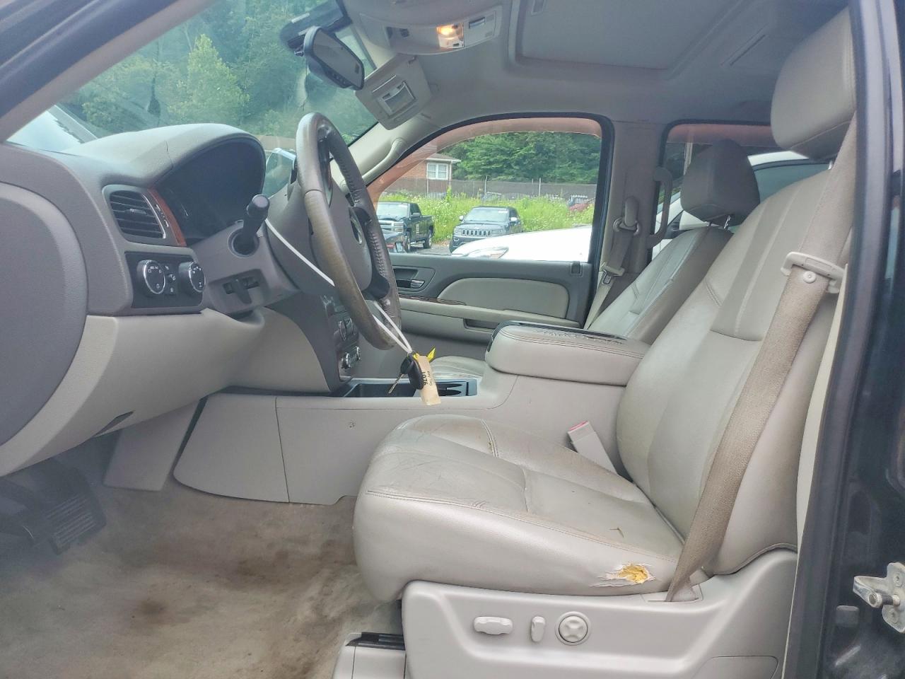 2007 Chevrolet Avalanche K1500 Black vin: 3GNFK12337G204550
