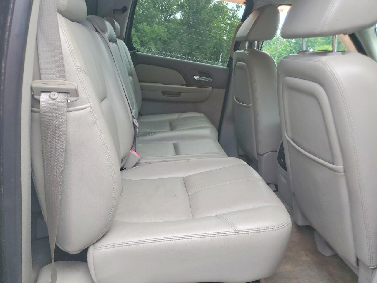 2007 Chevrolet Avalanche K1500 Black vin: 3GNFK12337G204550