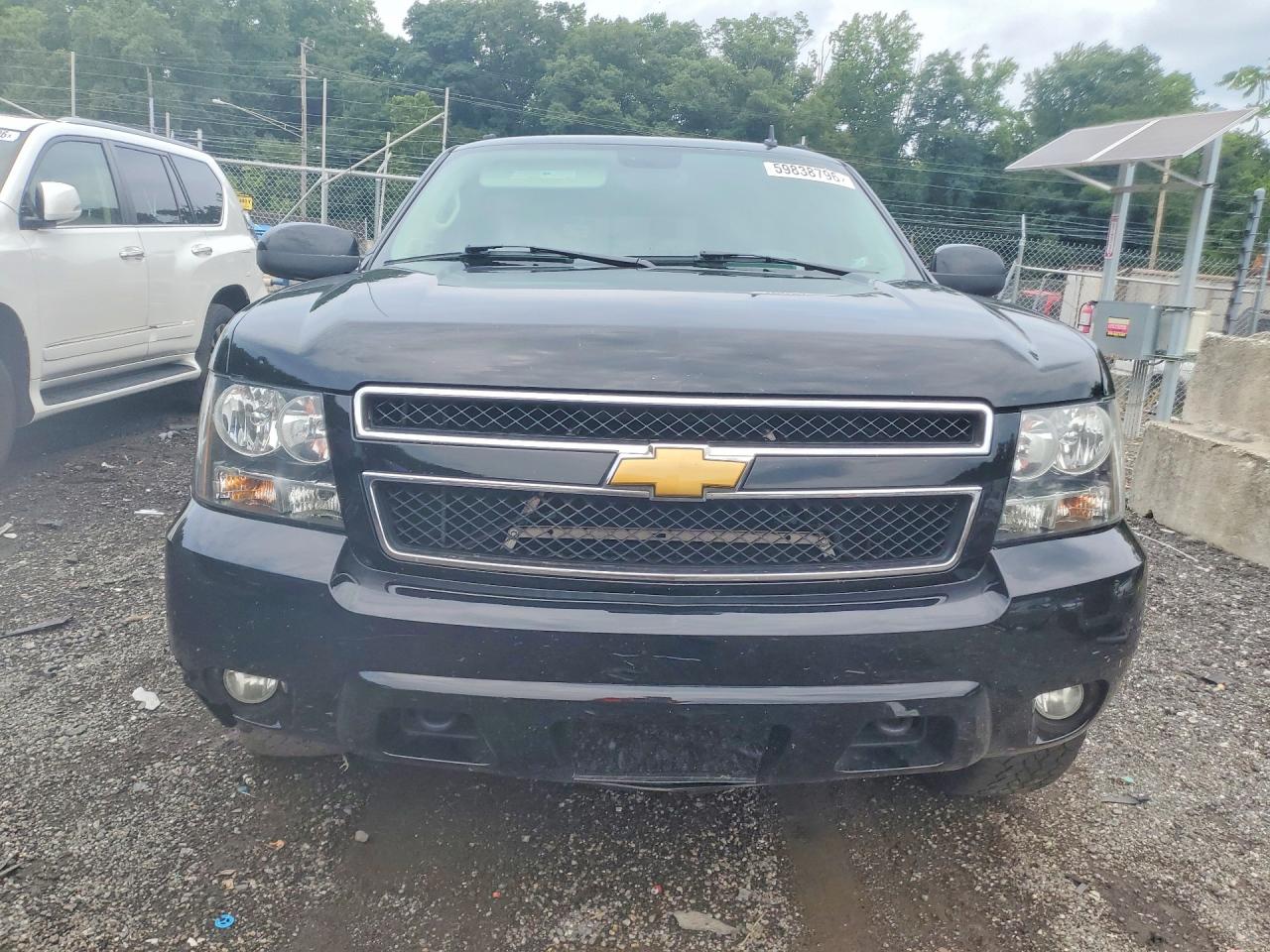 2007 Chevrolet Avalanche K1500 Black vin: 3GNFK12337G204550