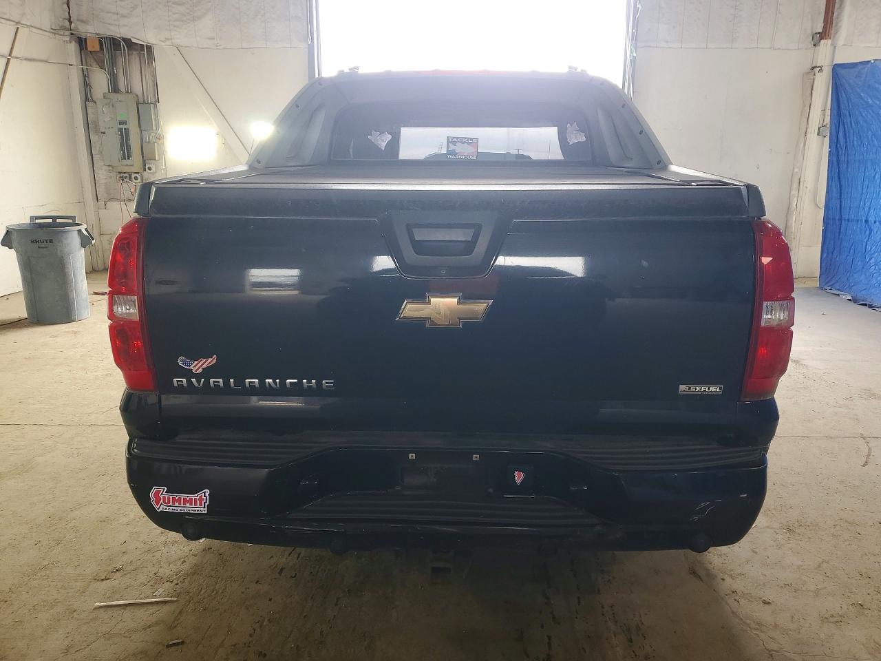 2007 Chevrolet Avalanche K1500 Black vin: 3GNFK12337G263954