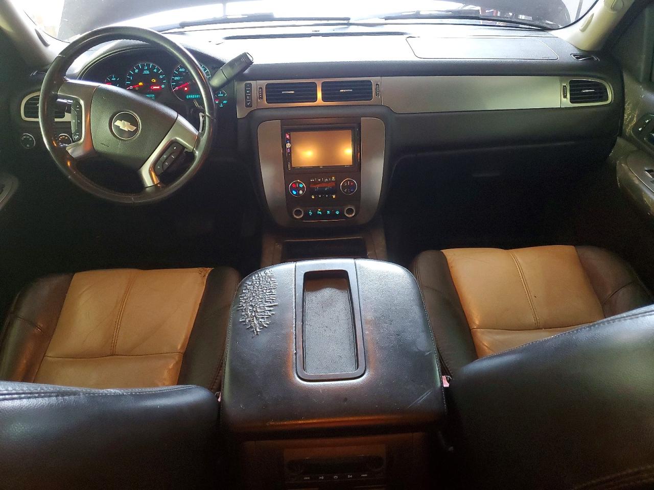 2007 Chevrolet Avalanche K1500 Black vin: 3GNFK12337G263954