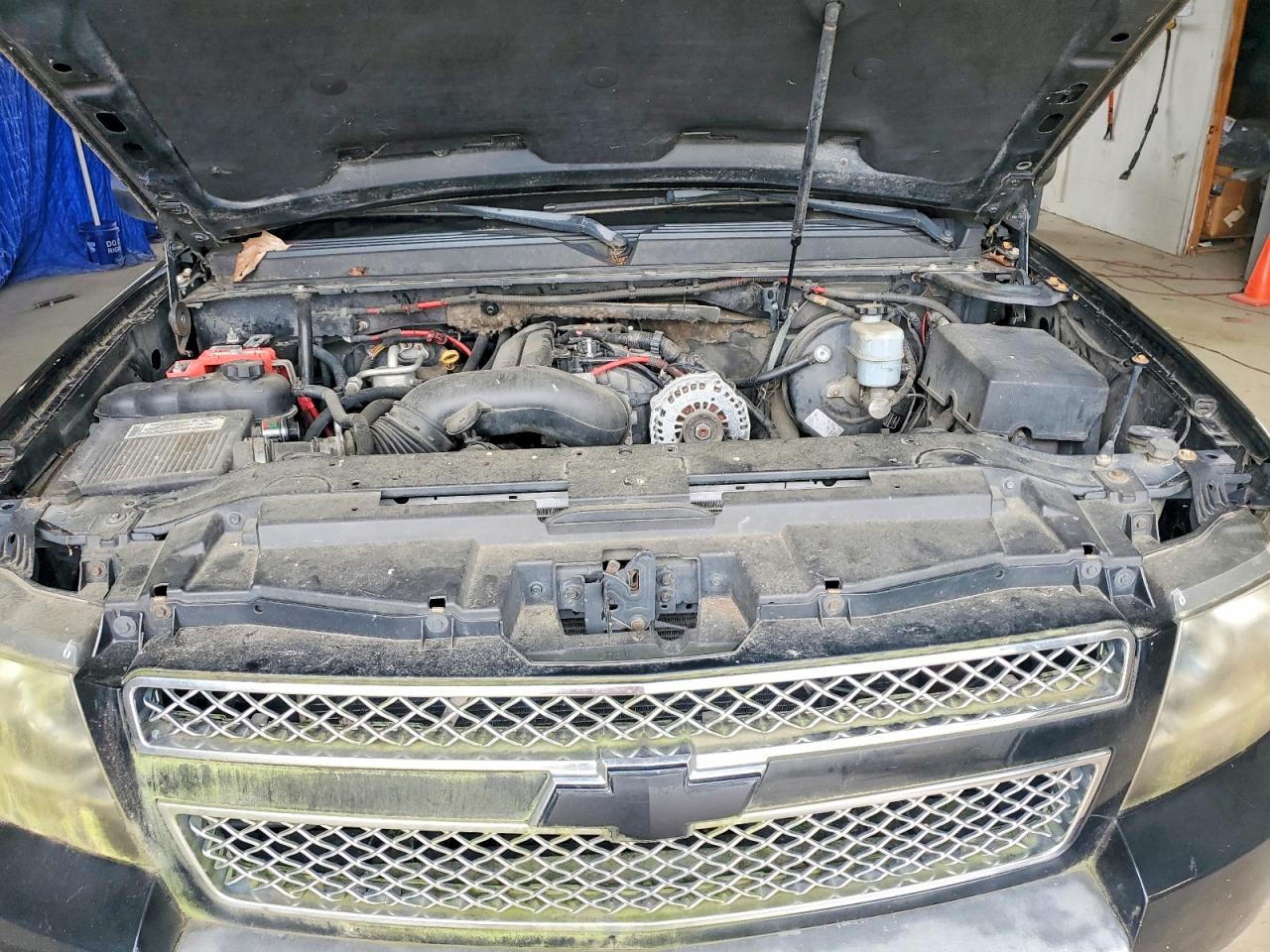 2007 Chevrolet Avalanche K1500 Black vin: 3GNFK12337G263954