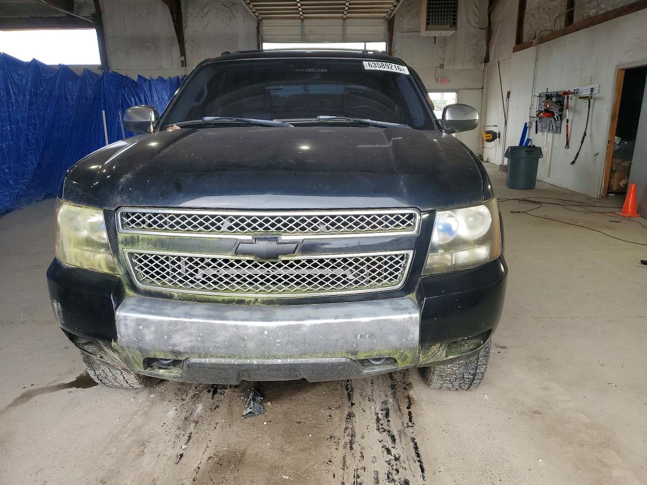 2007 Chevrolet Avalanche K1500 Black vin: 3GNFK12337G263954