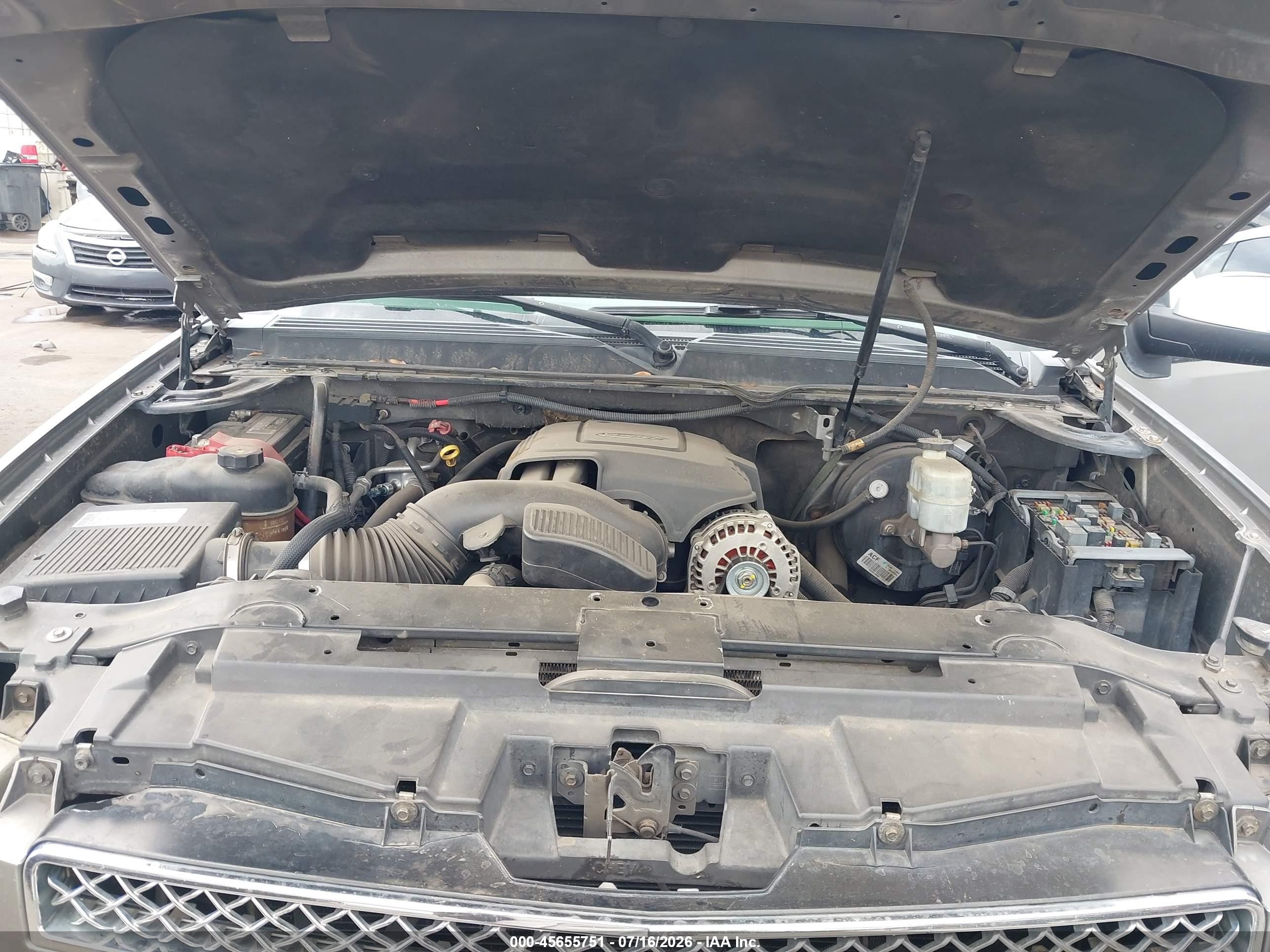 2007 Chevrolet Avalanche 1500 Ltz Серый vin: 3GNFK12337G271522
