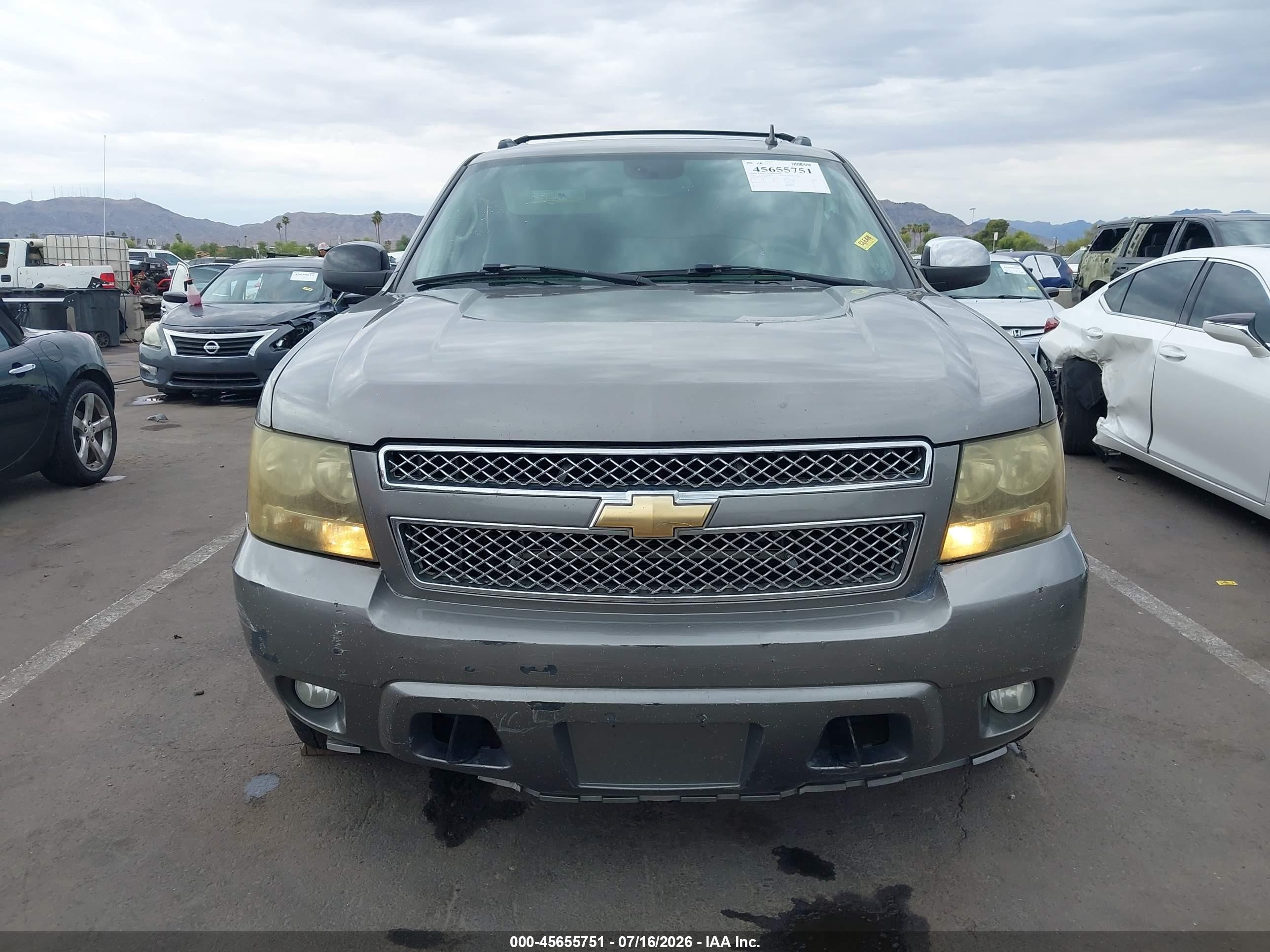 2007 Chevrolet Avalanche 1500 Ltz Серый vin: 3GNFK12337G271522