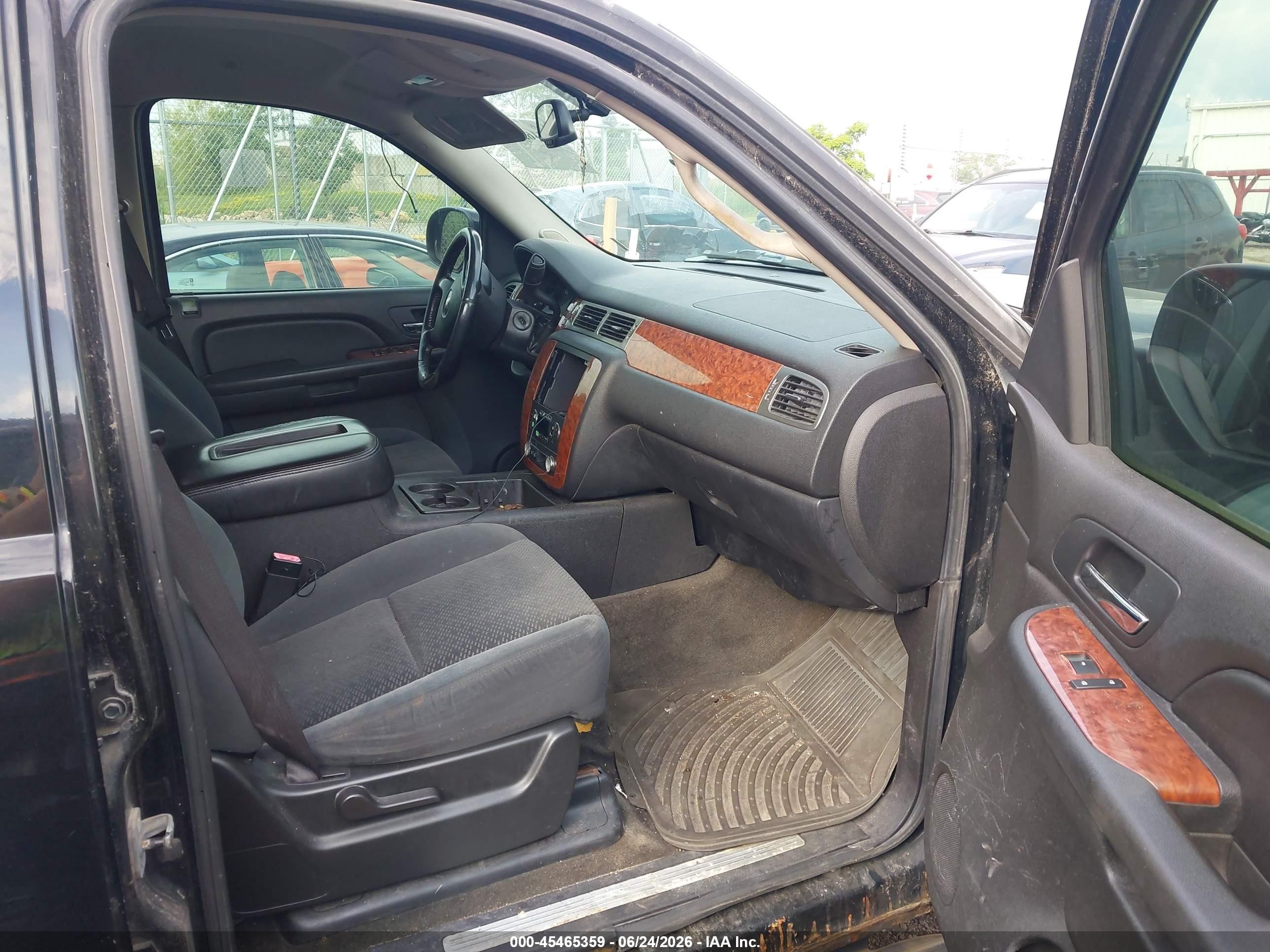 2007 Chevrolet Avalanche 1500 Ls/lt/ltz Черный vin: 3GNFK12337G282679