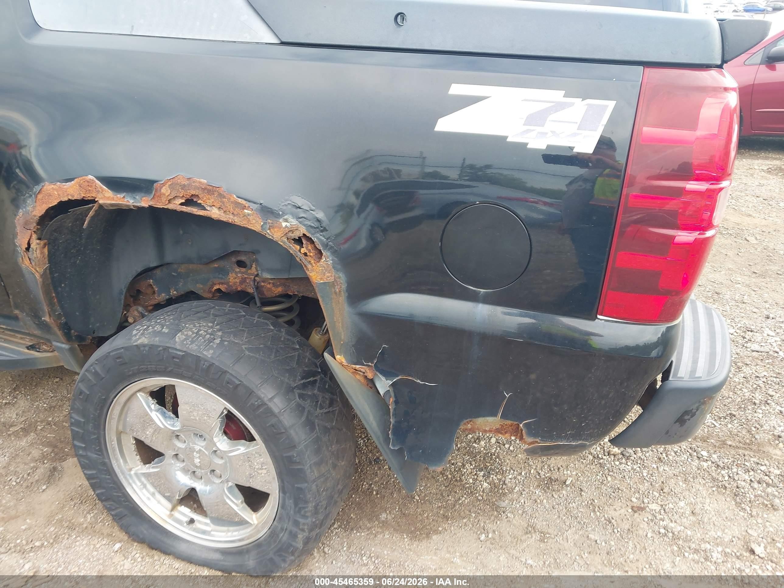 2007 Chevrolet Avalanche 1500 Ls/lt/ltz Черный vin: 3GNFK12337G282679