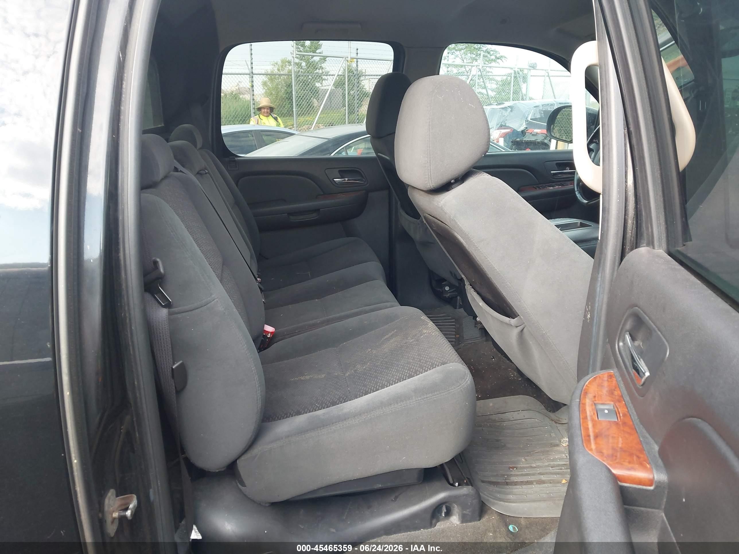 2007 Chevrolet Avalanche 1500 Ls/lt/ltz Черный vin: 3GNFK12337G282679