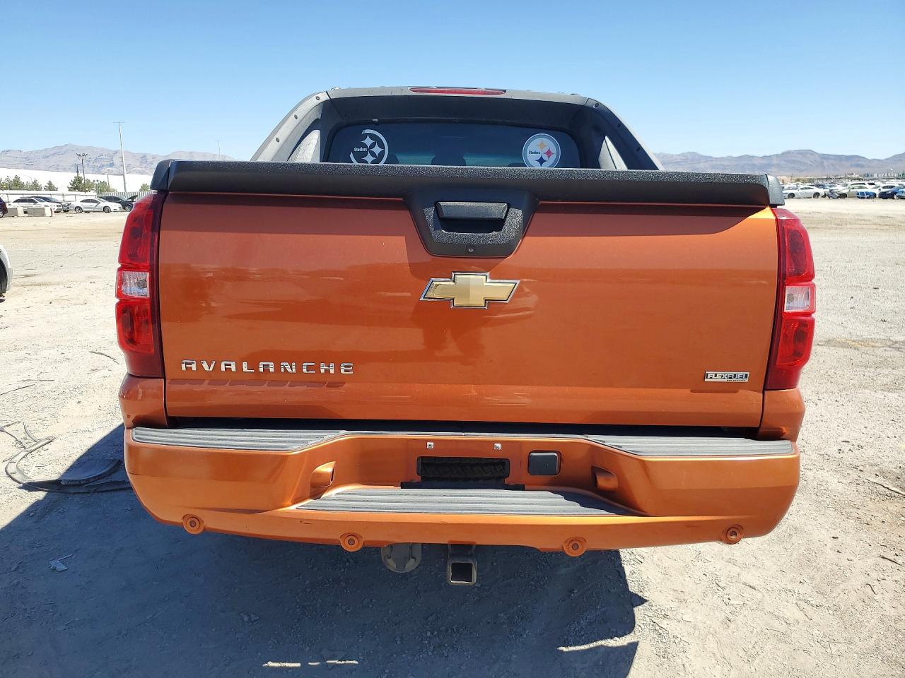 2007 Chevrolet Avalanche K1500 Orange vin: 3GNFK12337G317673