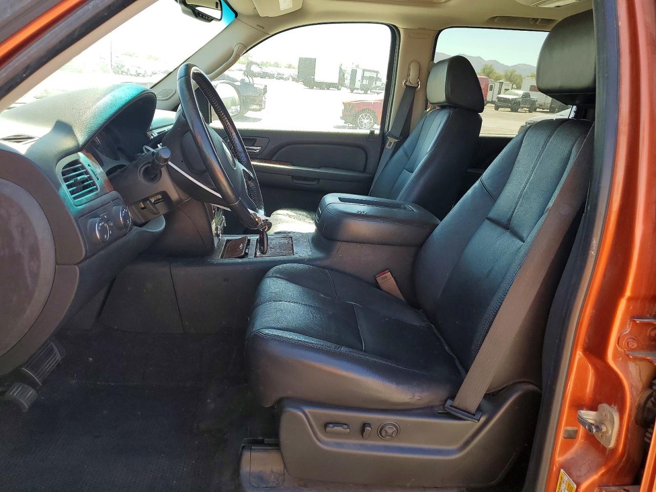 2007 Chevrolet Avalanche K1500 Orange vin: 3GNFK12337G317673