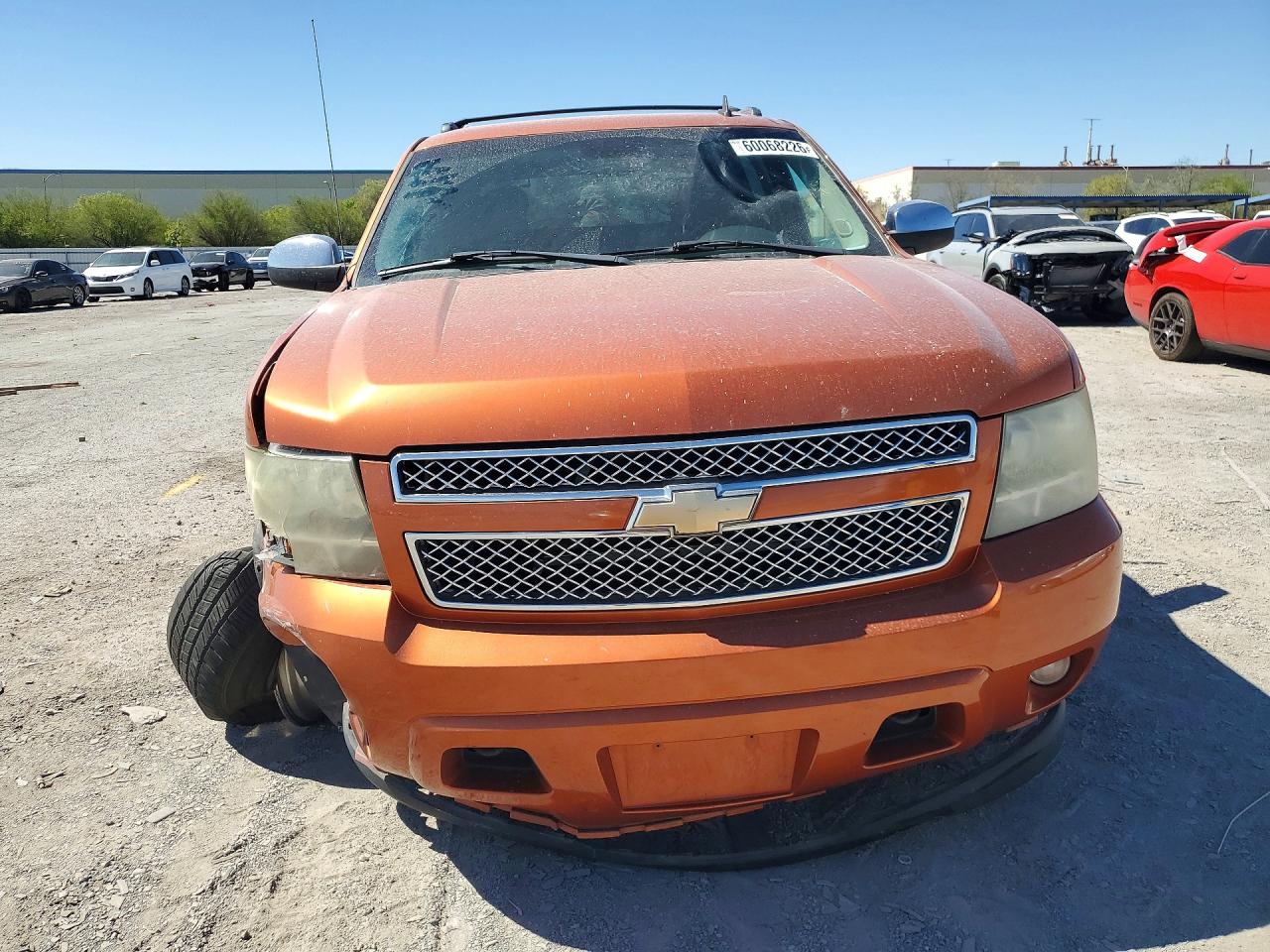 2007 Chevrolet Avalanche K1500 Orange vin: 3GNFK12337G317673