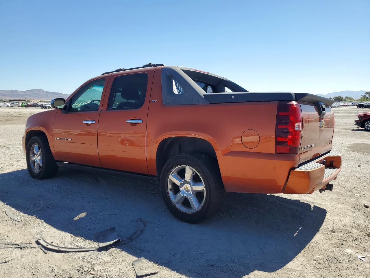 2007 Chevrolet Avalanche K1500 Orange vin: 3GNFK12337G317673