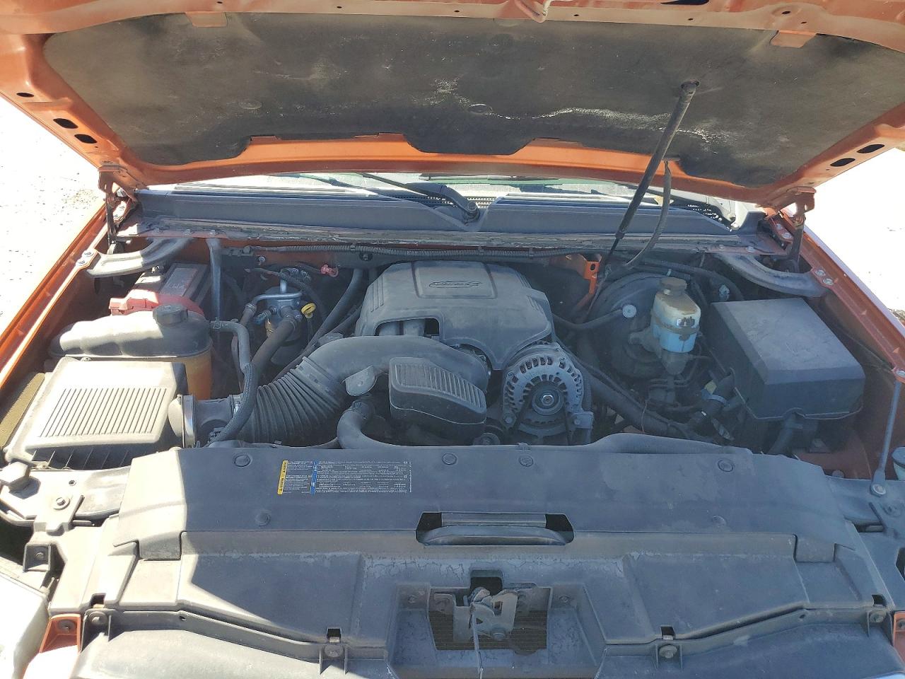 2007 Chevrolet Avalanche K1500 Orange vin: 3GNFK12337G317673