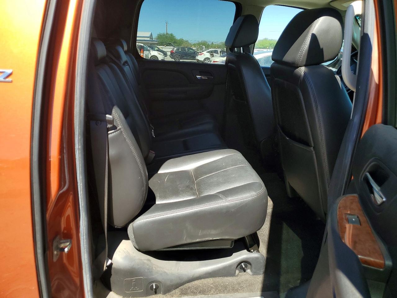 2007 Chevrolet Avalanche K1500 Orange vin: 3GNFK12337G317673