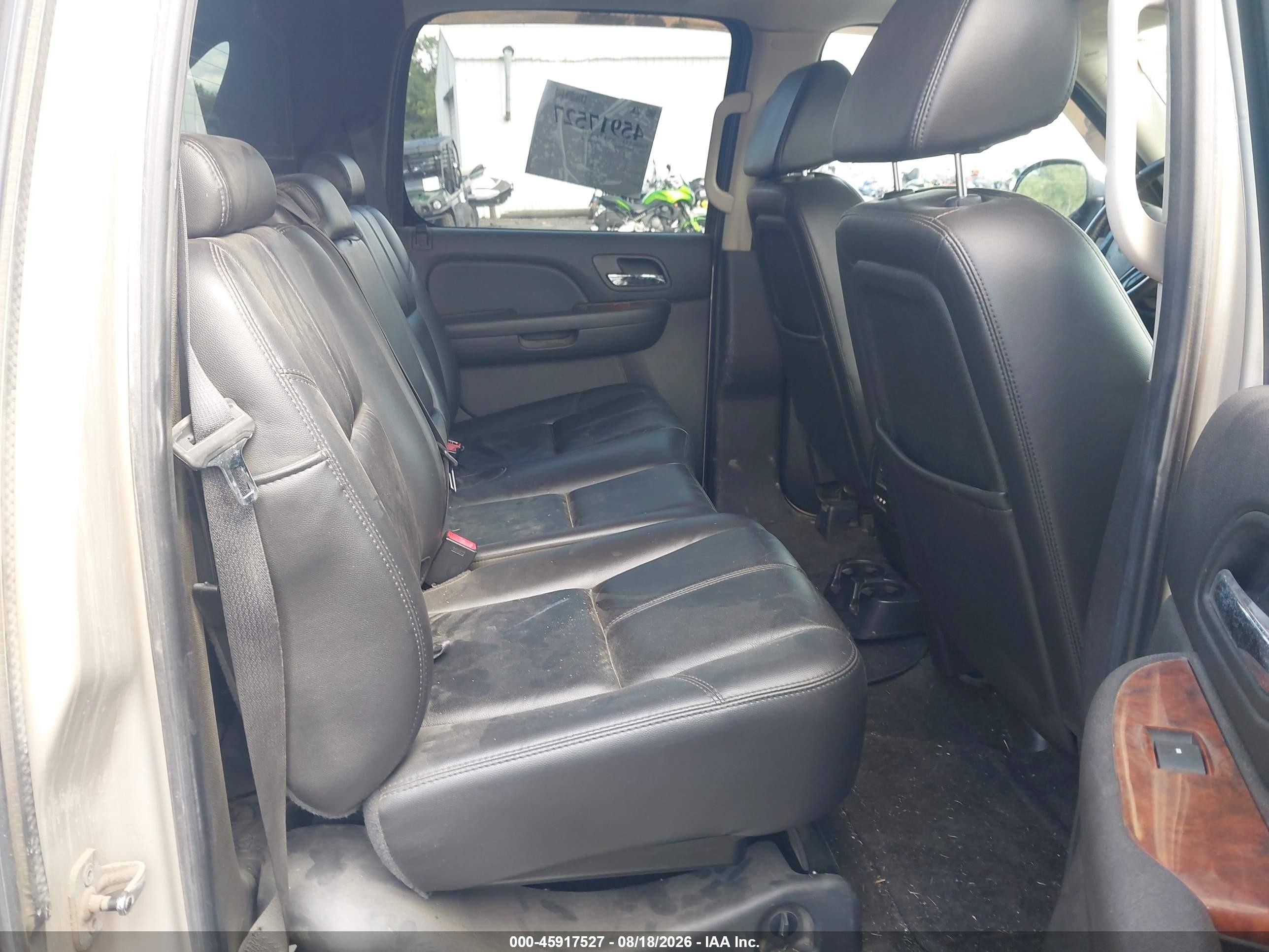 2008 Chevrolet Avalanche 1500 Ltz Gold vin: 3GNFK12338G232284