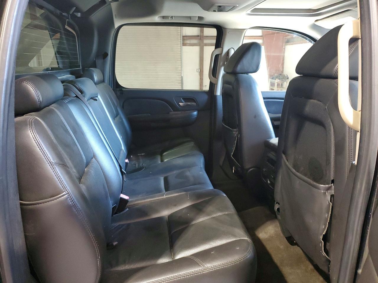 2008 Chevrolet Avalanche K1500 Black vin: 3GNFK12338G249554