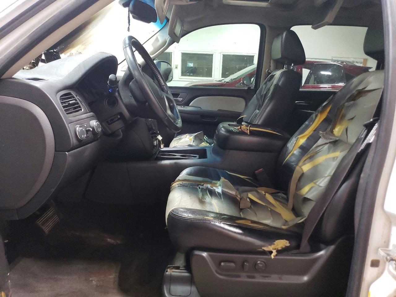 2007 Chevrolet Avalanche K1500 Белый vin: 3GNFK12347G232583