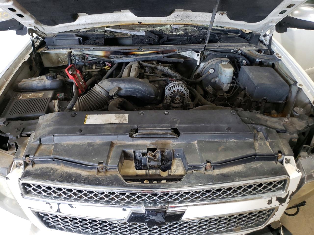 2007 Chevrolet Avalanche K1500 Белый vin: 3GNFK12347G232583