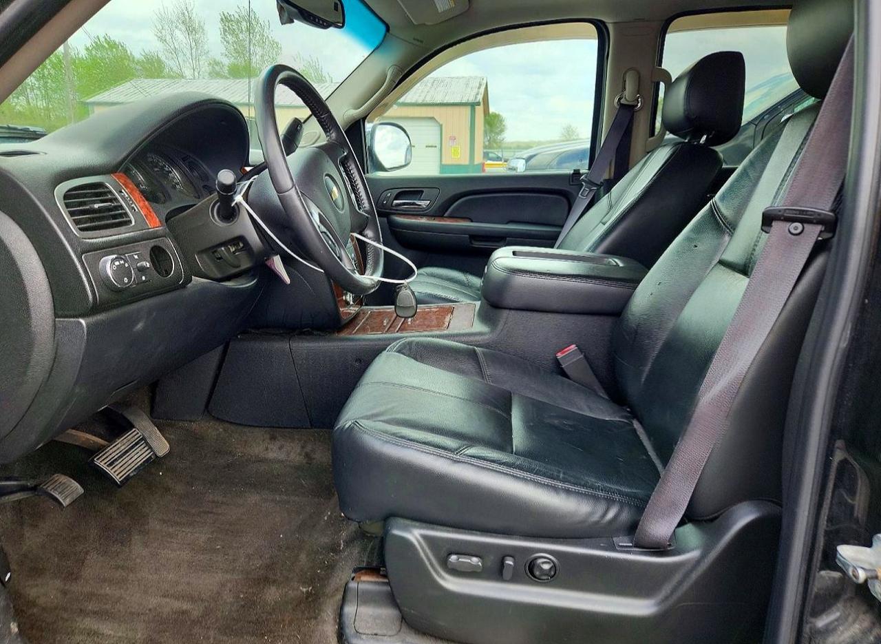 2007 Chevrolet Avalanche K1500 Black vin: 3GNFK12347G309355