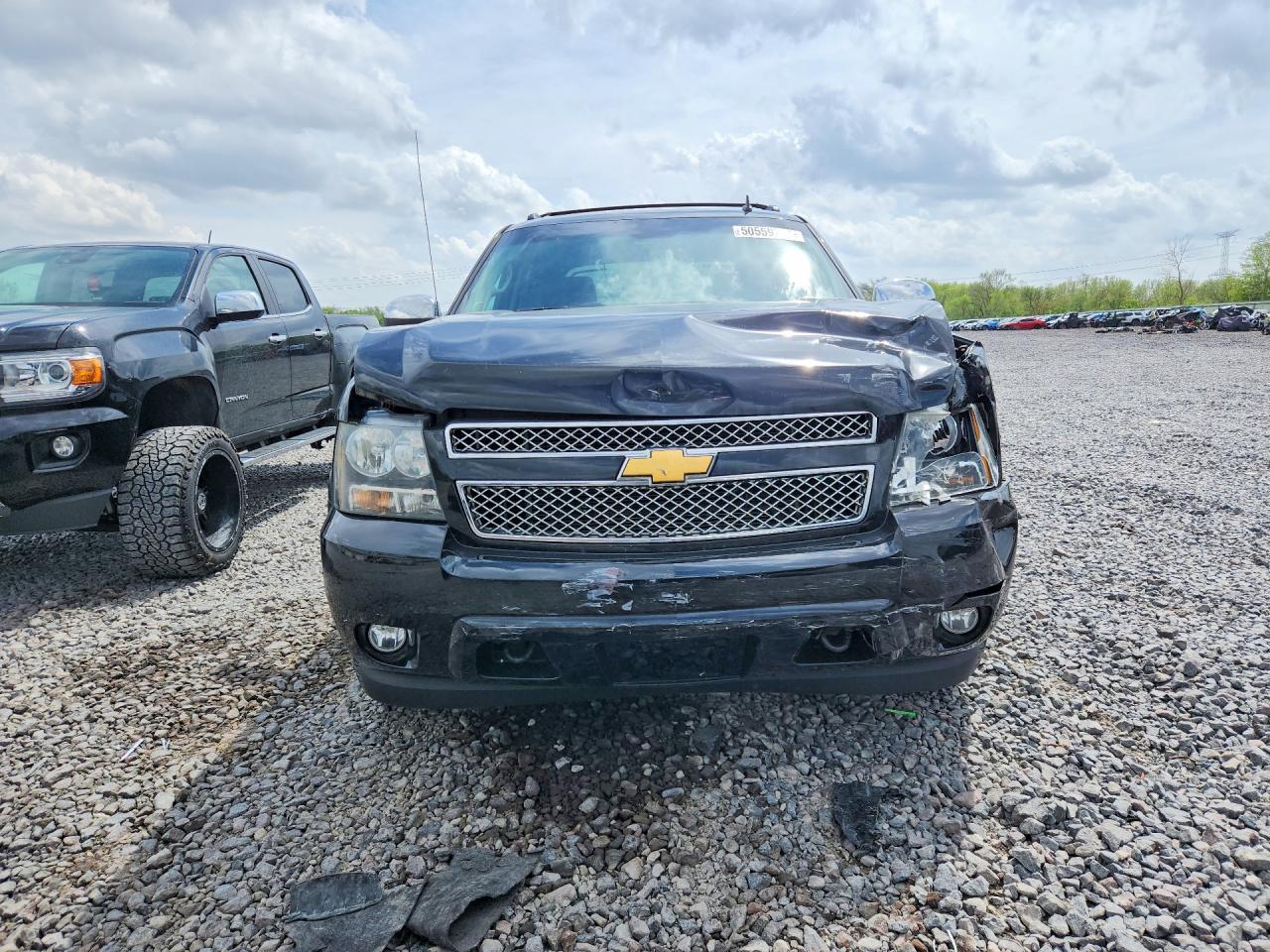 2007 Chevrolet Avalanche K1500 Black vin: 3GNFK12347G309355