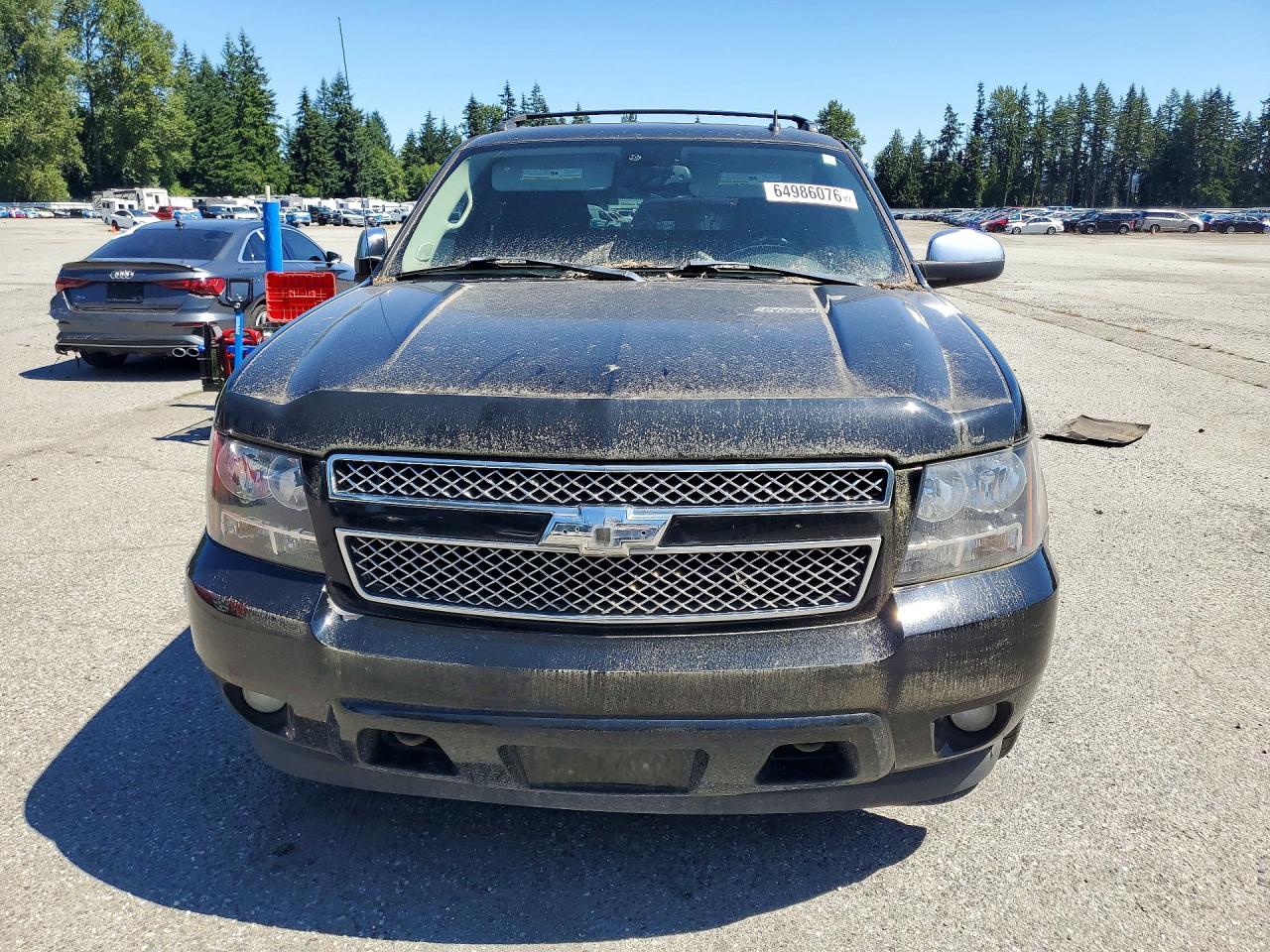 2008 Chevrolet Avalanche K1500 Black vin: 3GNFK12348G161192