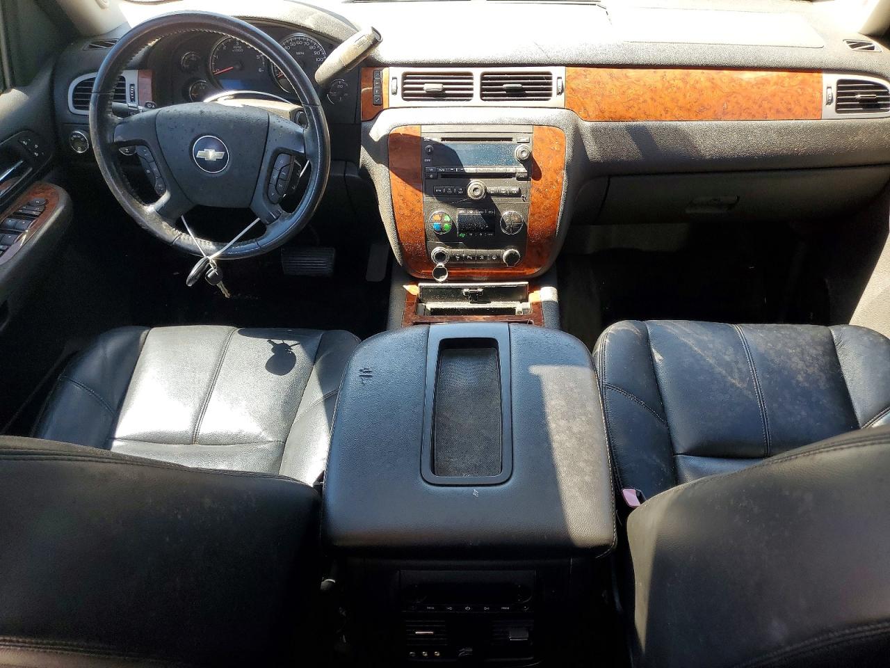 2008 Chevrolet Avalanche K1500 Black vin: 3GNFK12348G161192