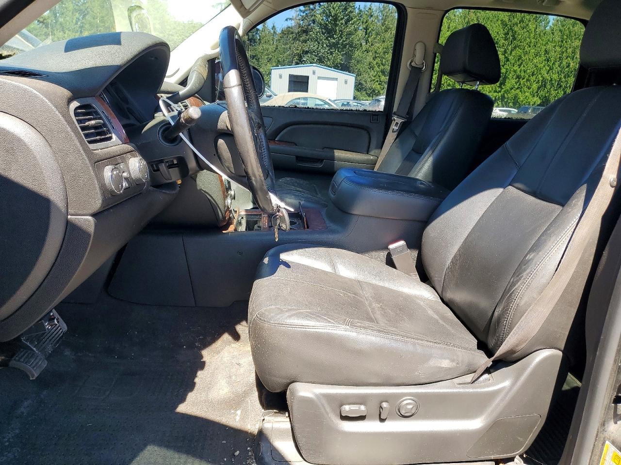 2008 Chevrolet Avalanche K1500 Black vin: 3GNFK12348G161192