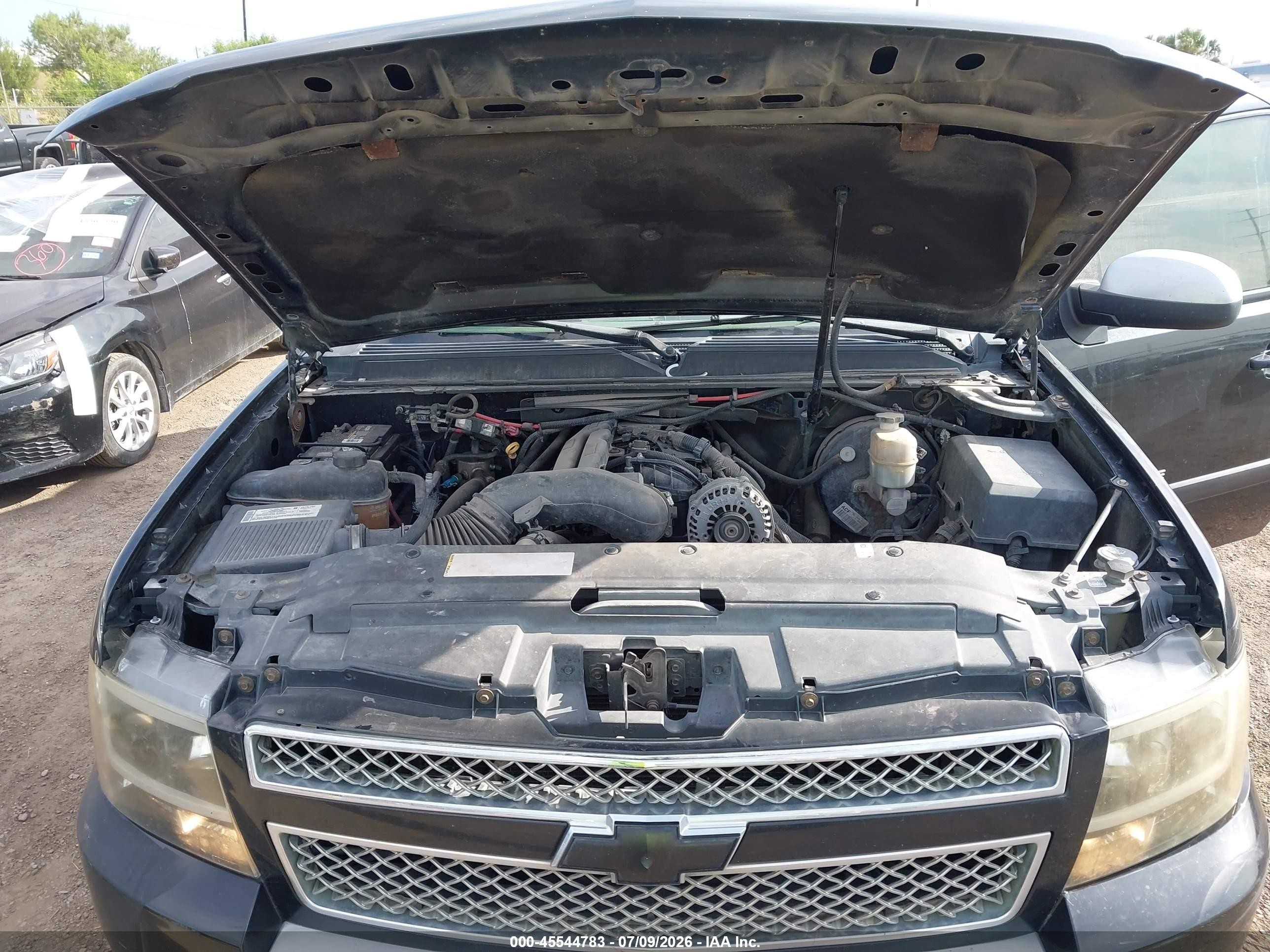 2007 Chevrolet Avalanche 1500 Lt Черный vin: 3GNFK12357G233032