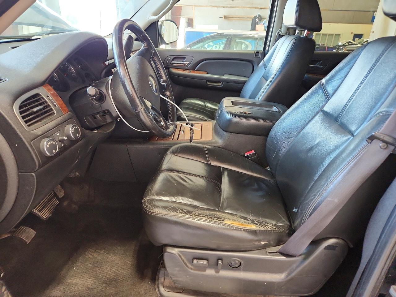 2007 Chevrolet Avalanche K1500 Black vin: 3GNFK12357G293568
