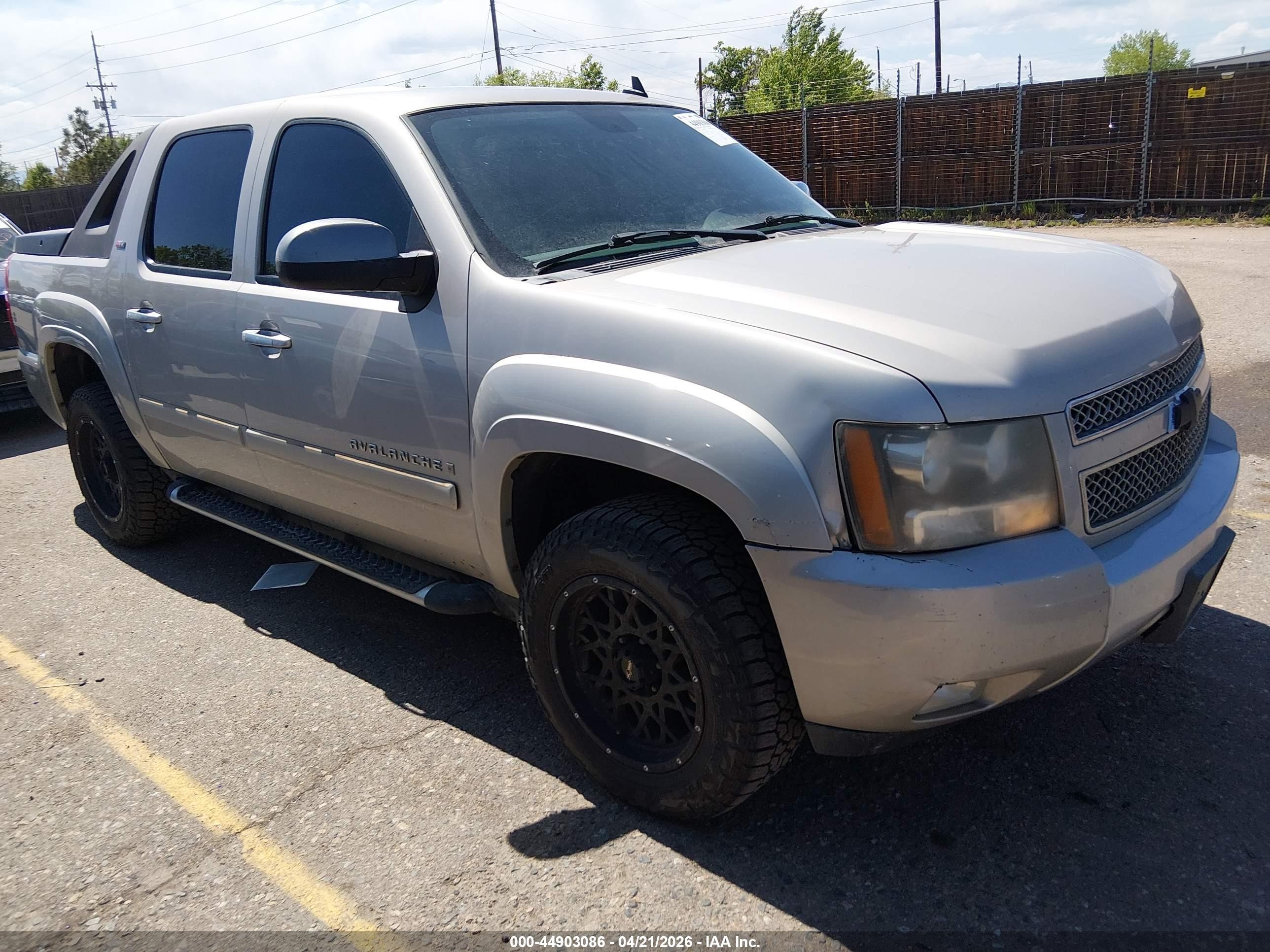 2007 Chevrolet Avalanche 1500 Lt Gold vin: 3GNFK12357G293750