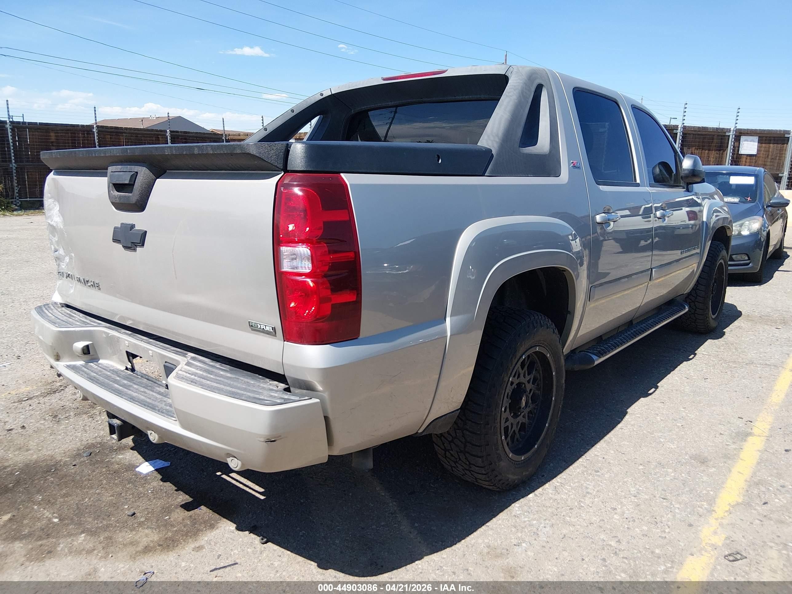 2007 Chevrolet Avalanche 1500 Lt Gold vin: 3GNFK12357G293750