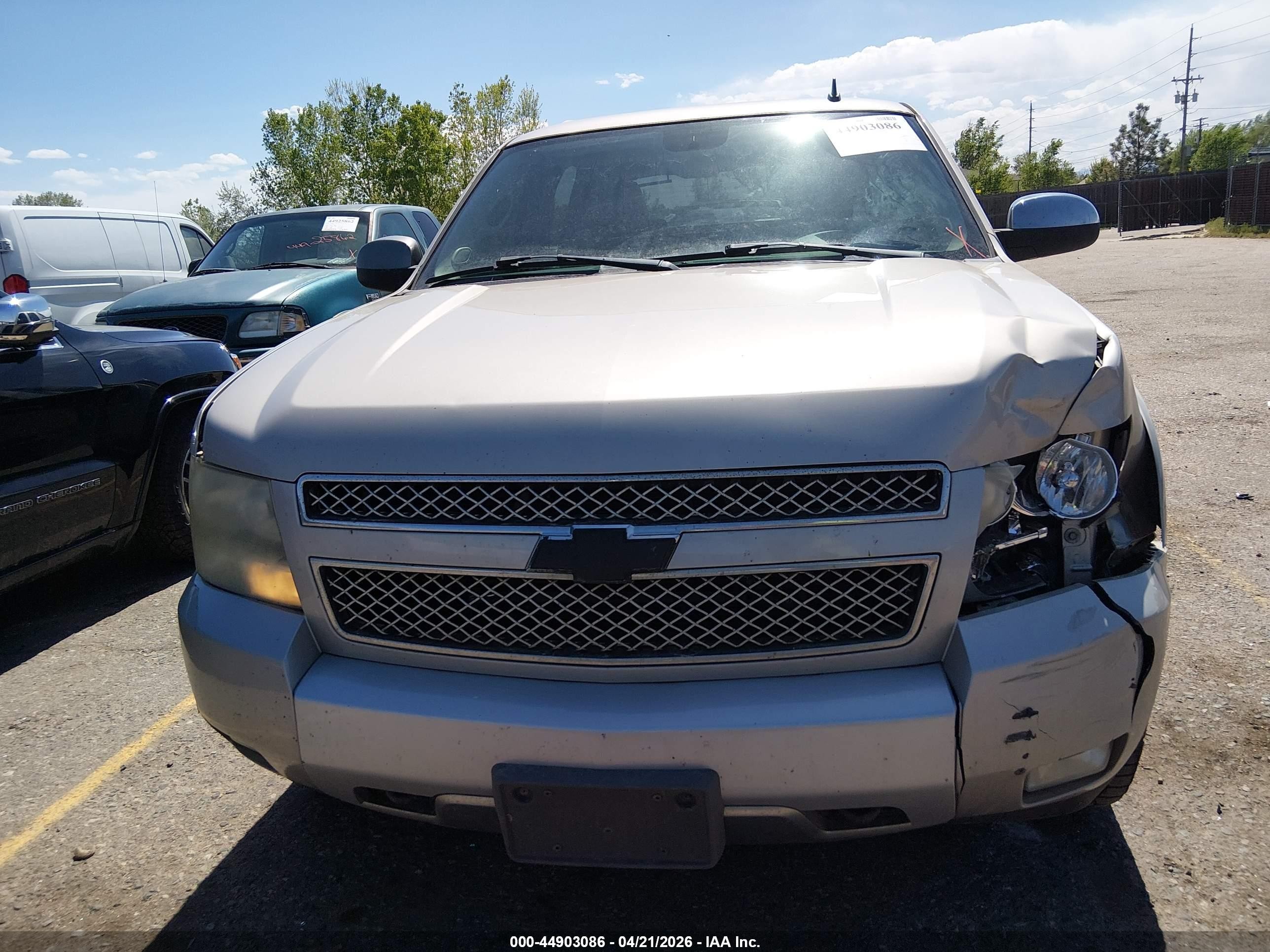 2007 Chevrolet Avalanche 1500 Lt Gold vin: 3GNFK12357G293750