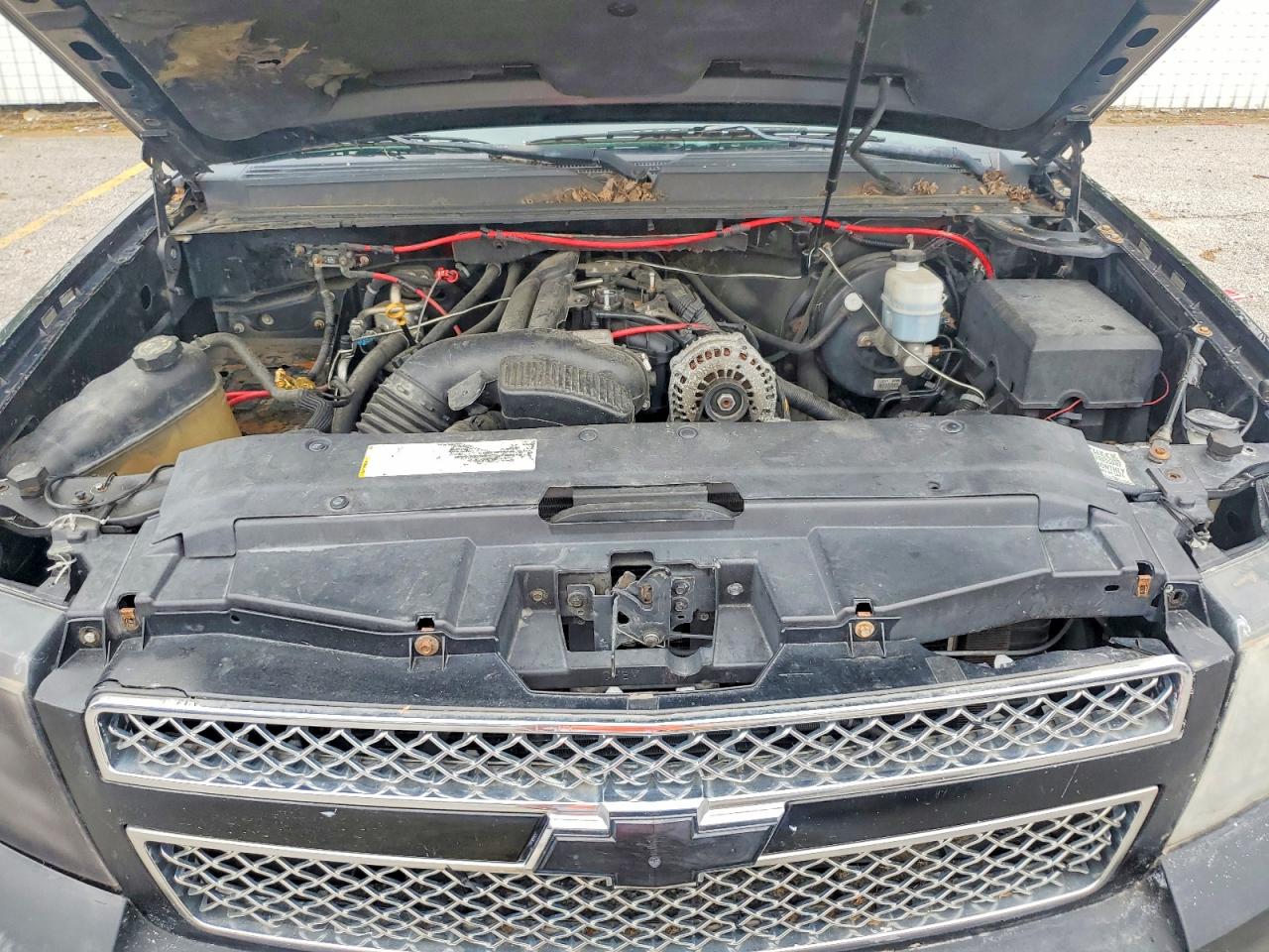 2008 Chevrolet Avalanche K1500 Черный vin: 3GNFK12358G276691
