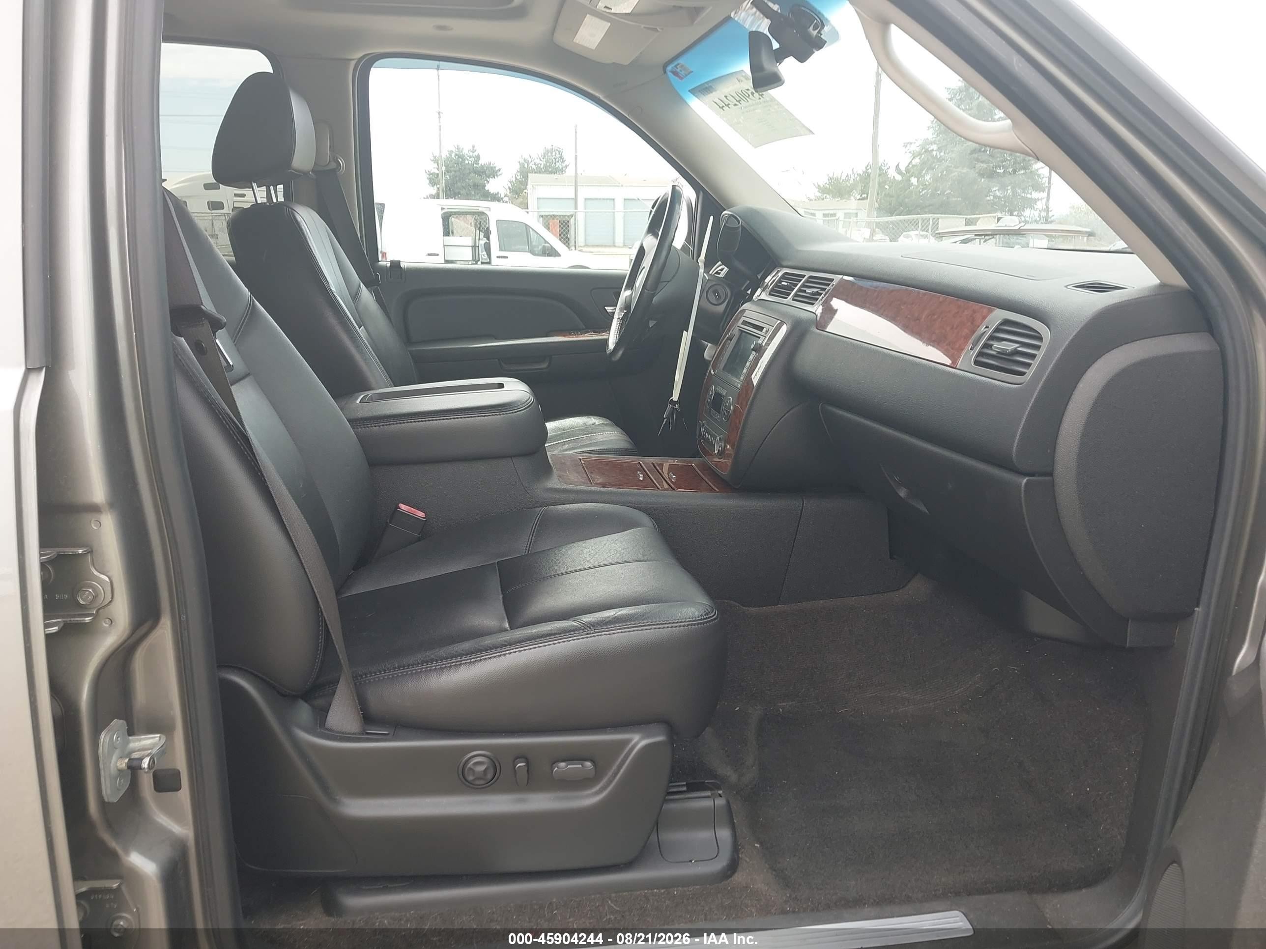 2008 Chevrolet Avalanche 1500 Ltz Brown vin: 3GNFK12358G290686