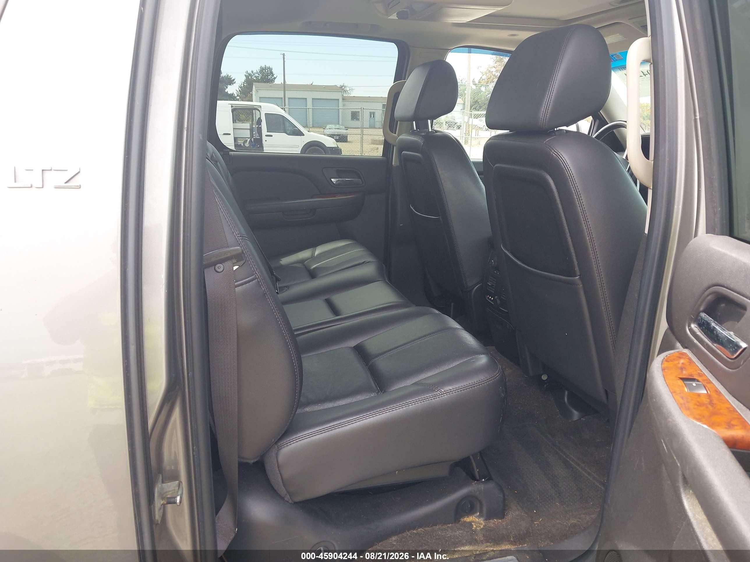 2008 Chevrolet Avalanche 1500 Ltz Brown vin: 3GNFK12358G290686