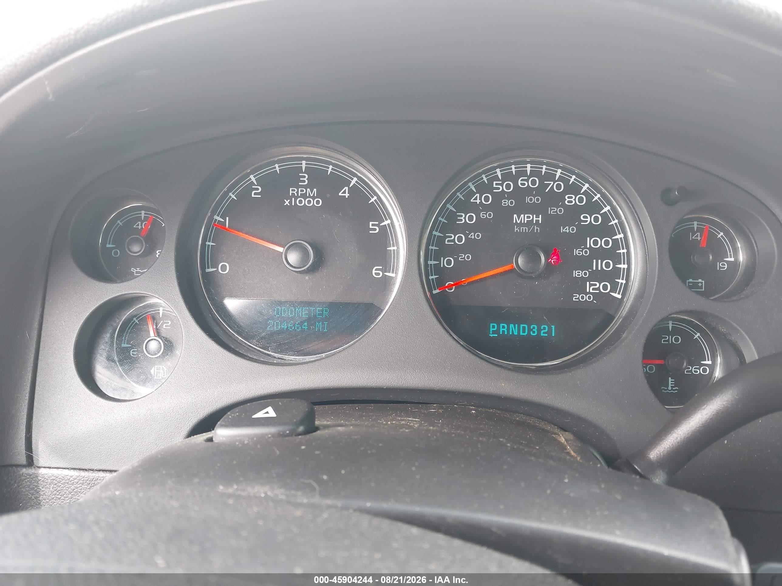 2008 Chevrolet Avalanche 1500 Ltz Brown vin: 3GNFK12358G290686