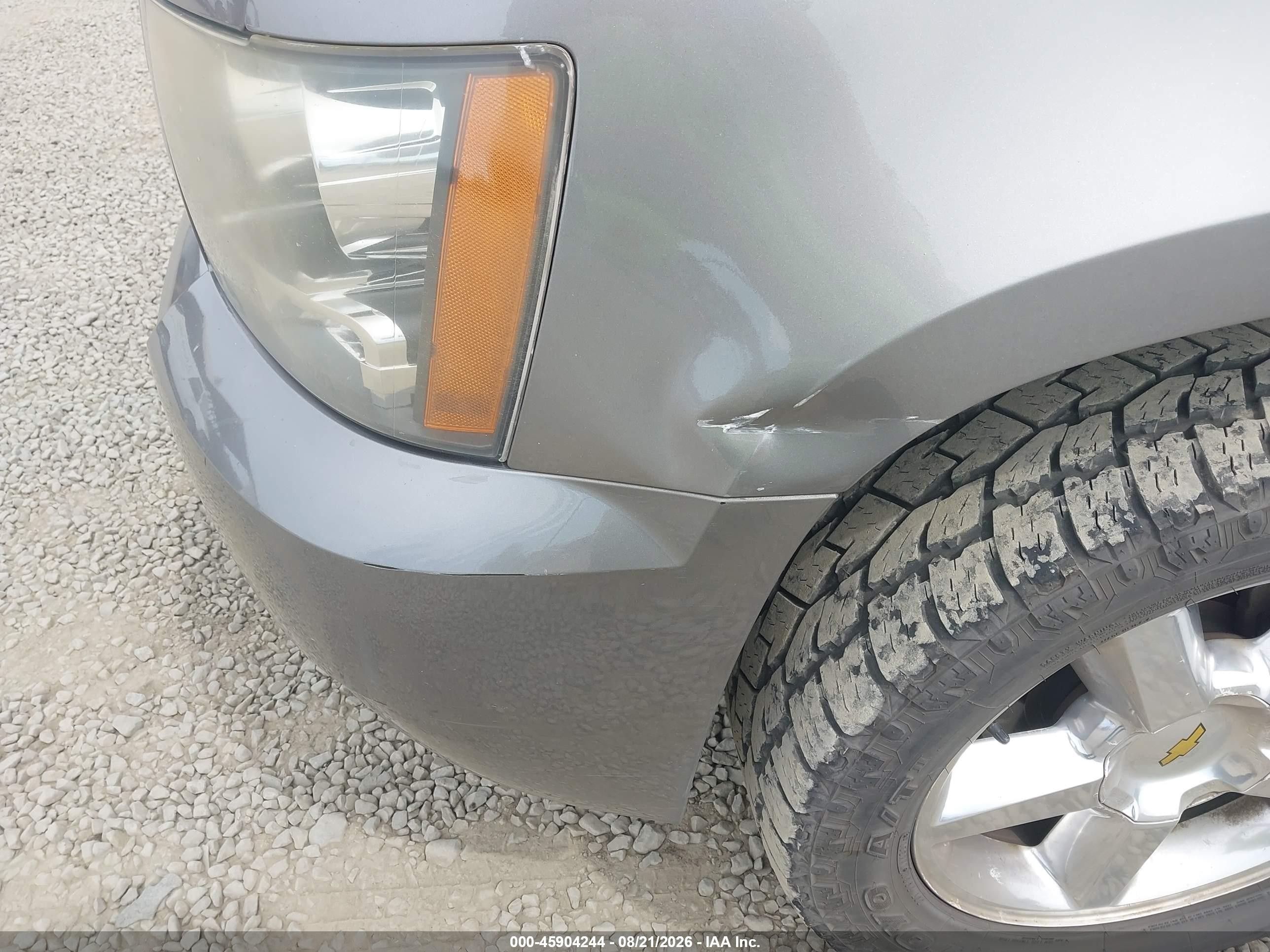 2008 Chevrolet Avalanche 1500 Ltz Brown vin: 3GNFK12358G290686