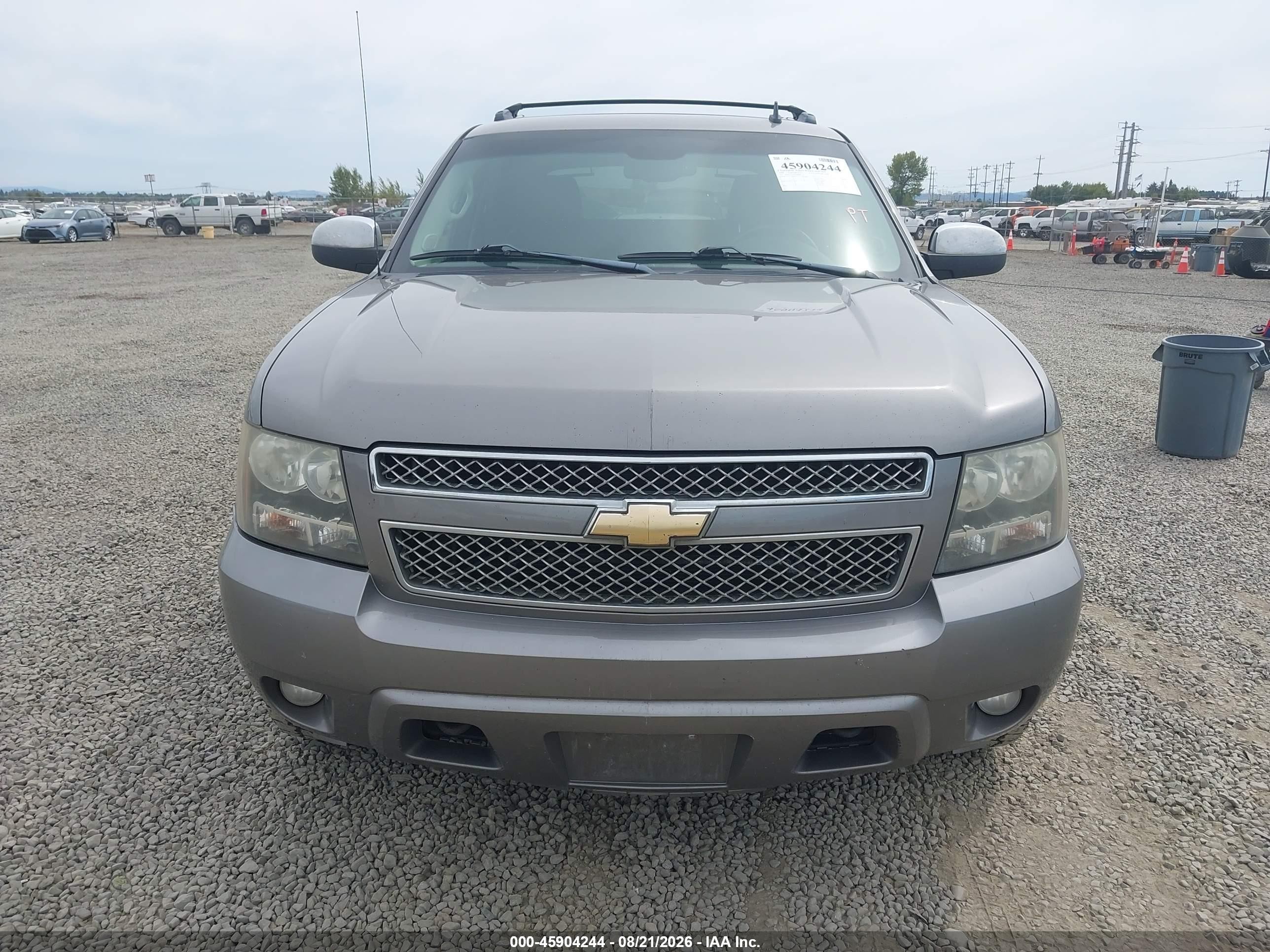 2008 Chevrolet Avalanche 1500 Ltz Brown vin: 3GNFK12358G290686