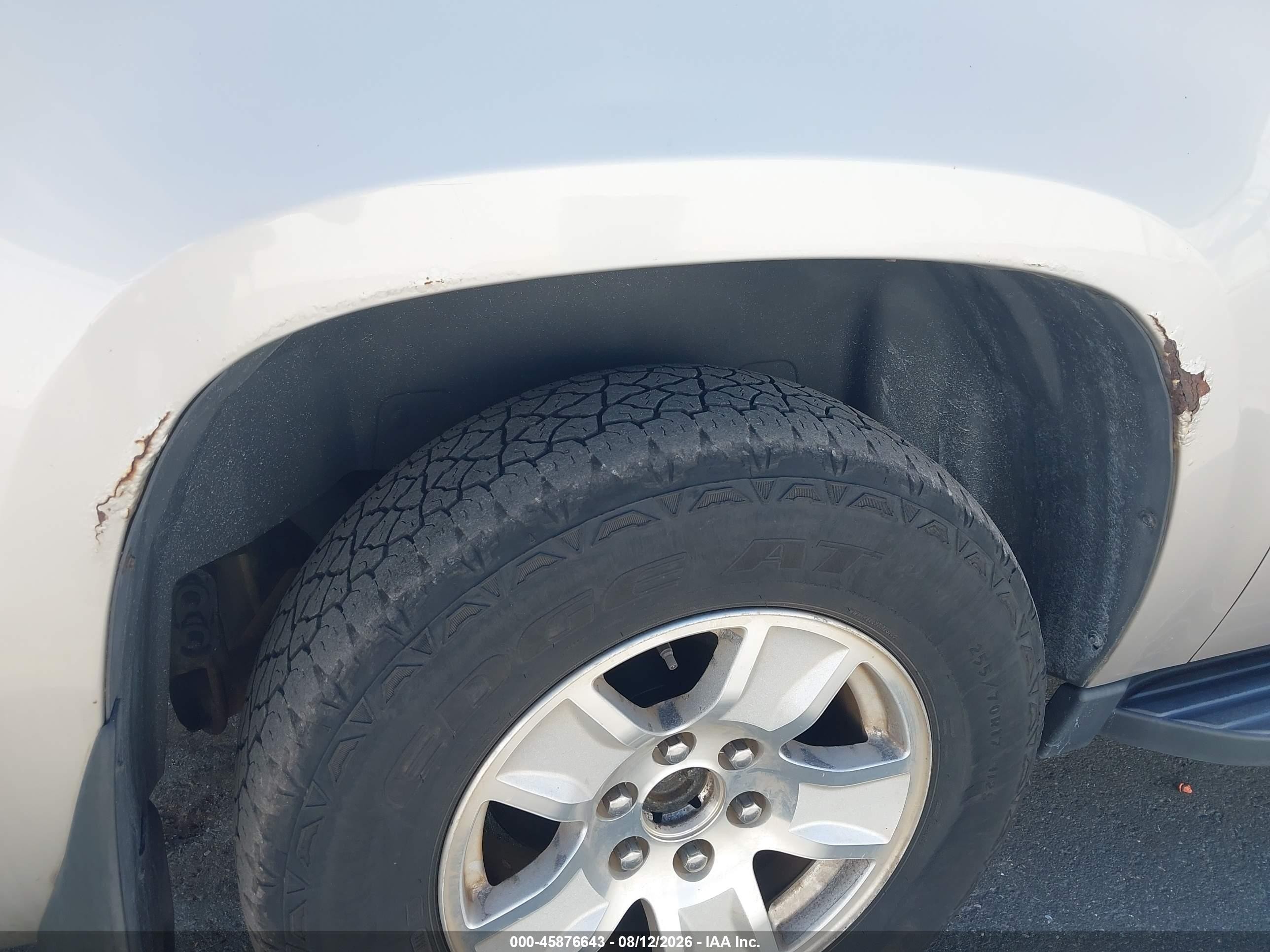 2007 Chevrolet Avalanche 1500 Lt Gray vin: 3GNFK12367G230527