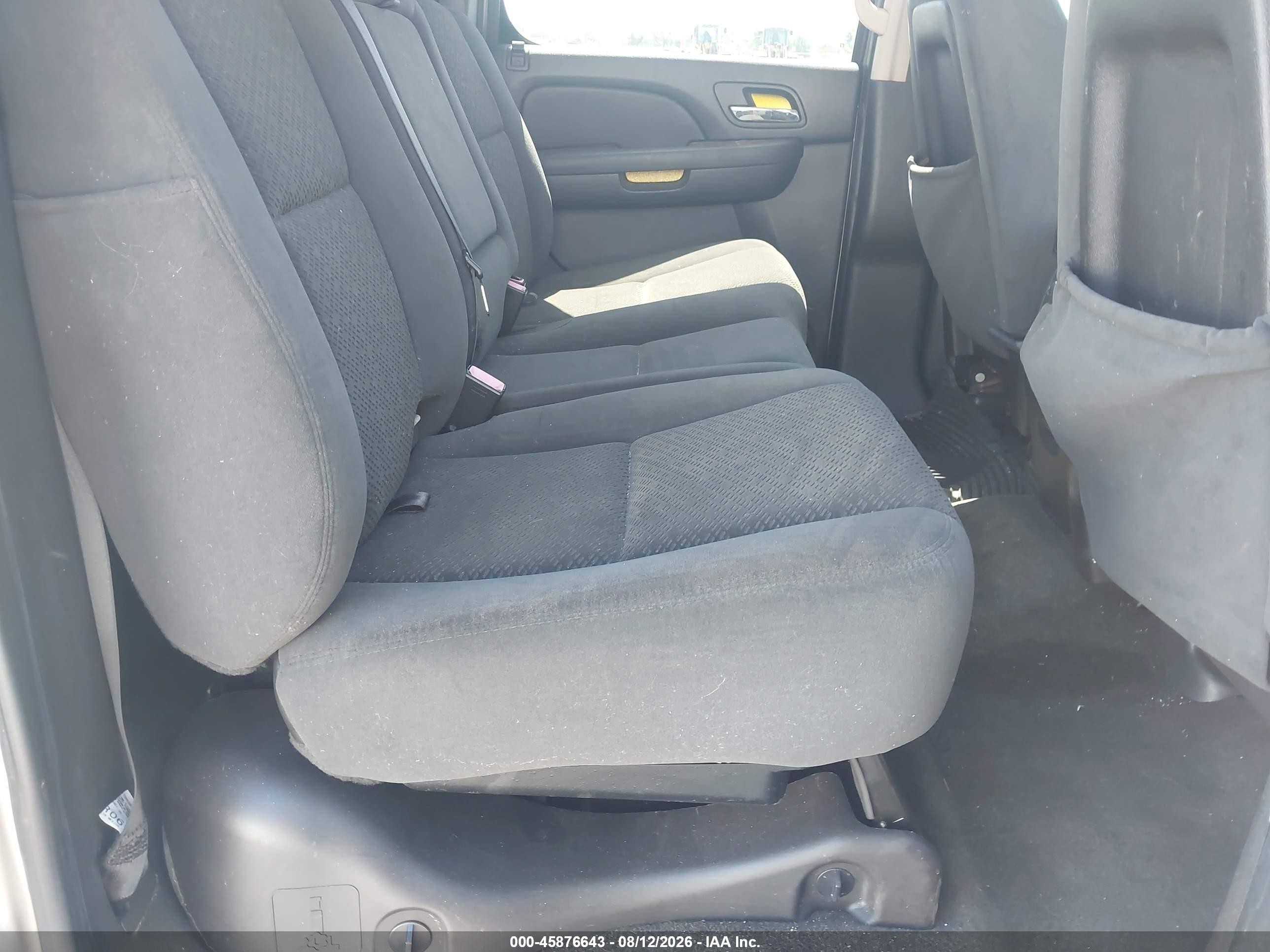 2007 Chevrolet Avalanche 1500 Lt Gray vin: 3GNFK12367G230527