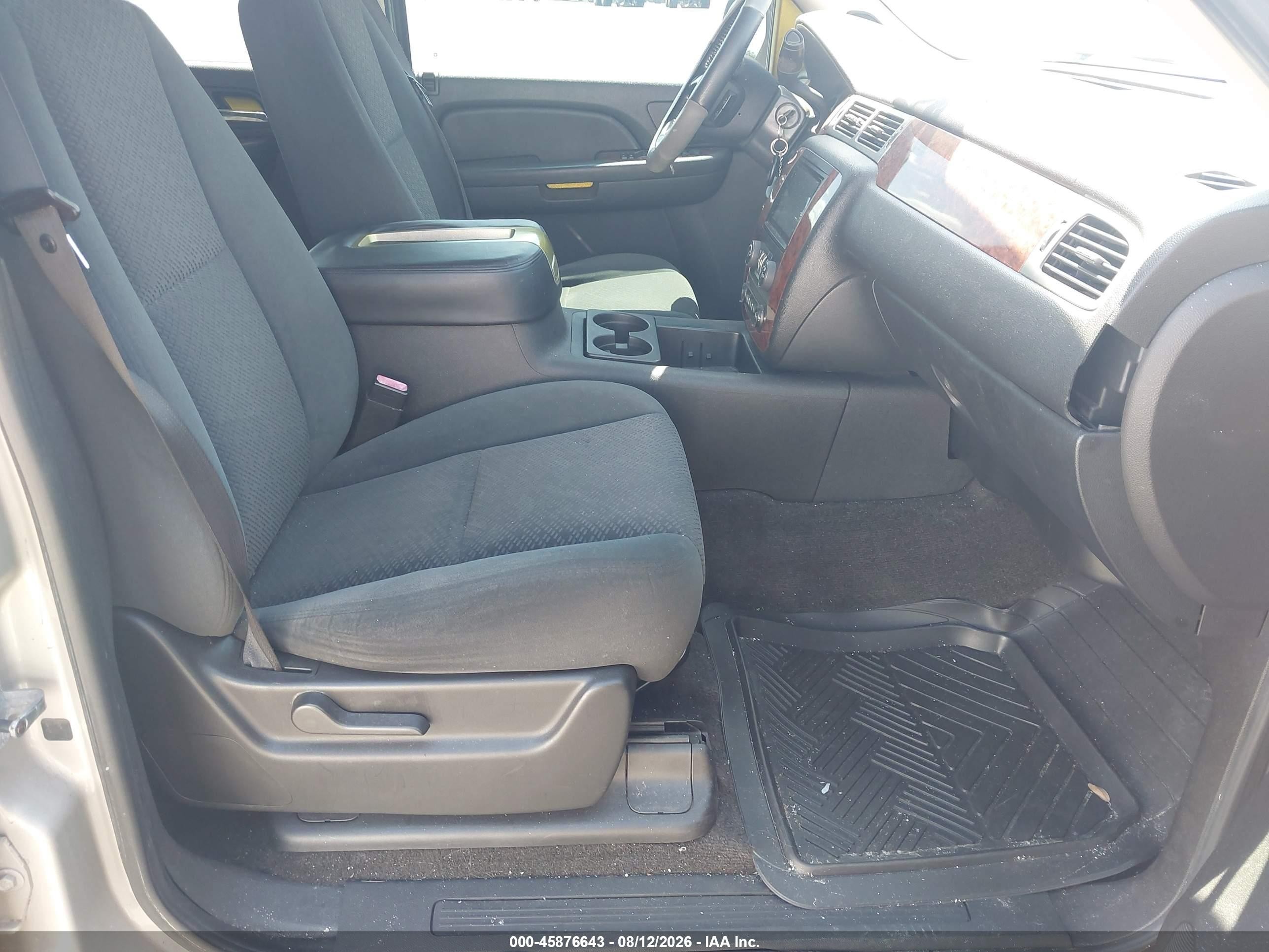 2007 Chevrolet Avalanche 1500 Lt Gray vin: 3GNFK12367G230527