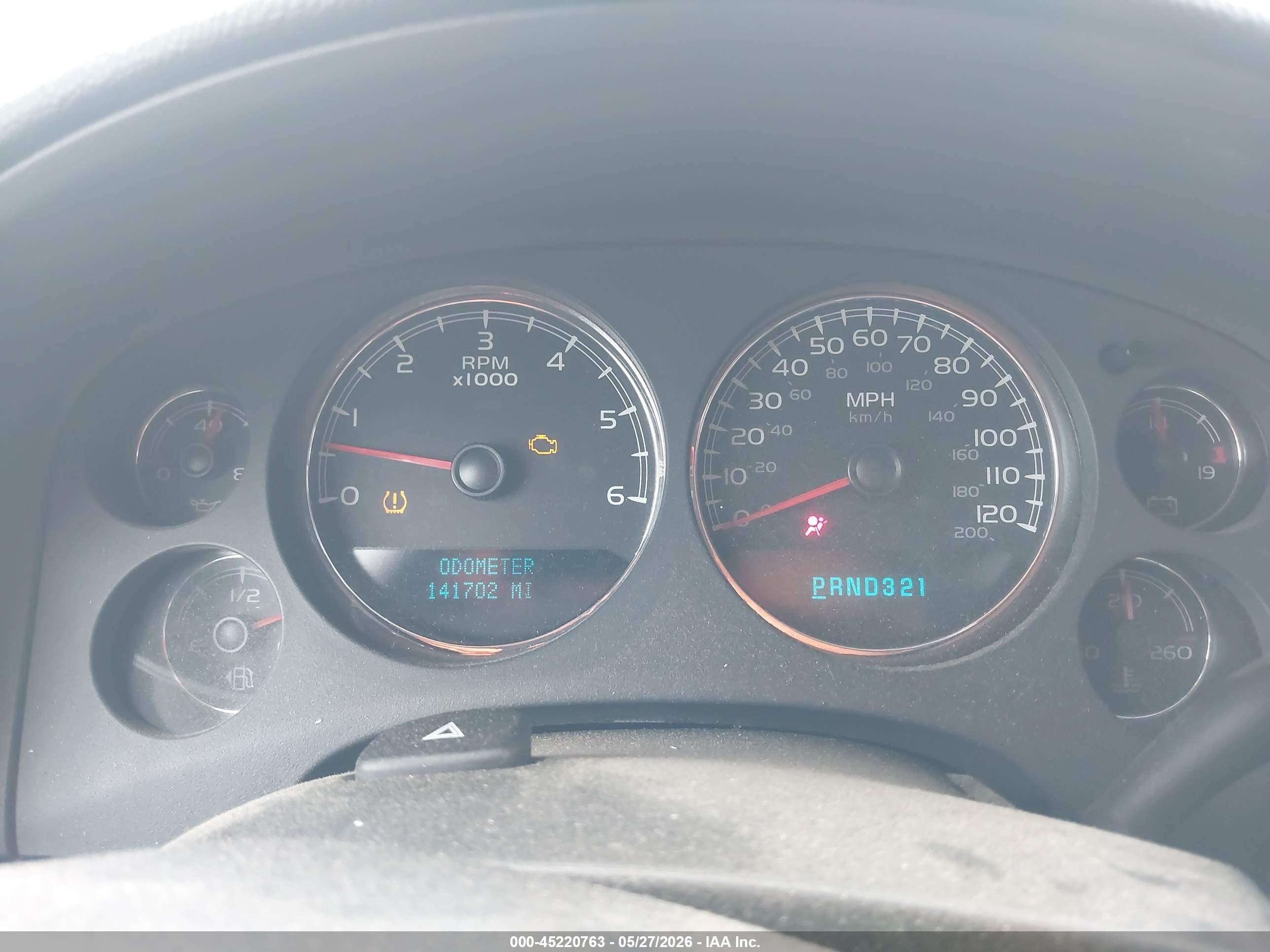 2007 Chevrolet Avalanche 1500 Ltz Burgundy vin: 3GNFK12367G237915