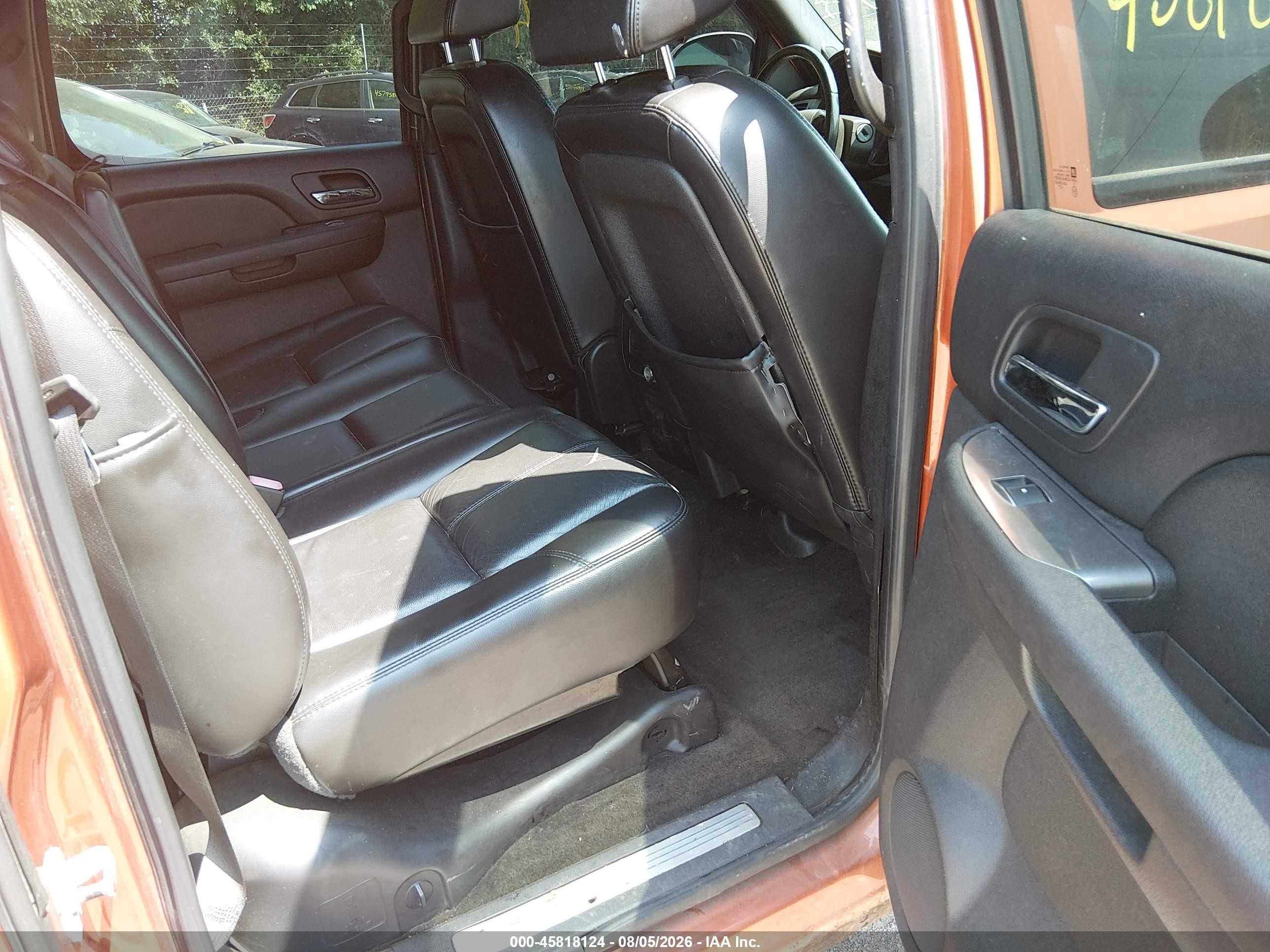 2007 Chevrolet Avalanche 1500 Lt Orange vin: 3GNFK12367G238918