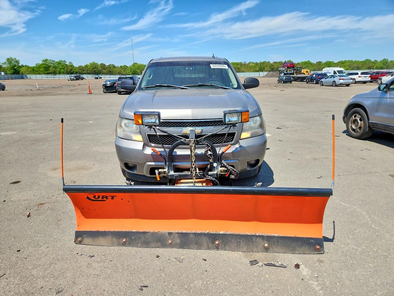 2007 Chevrolet Avalanche K1500 Gray vin: 3GNFK12367G318705