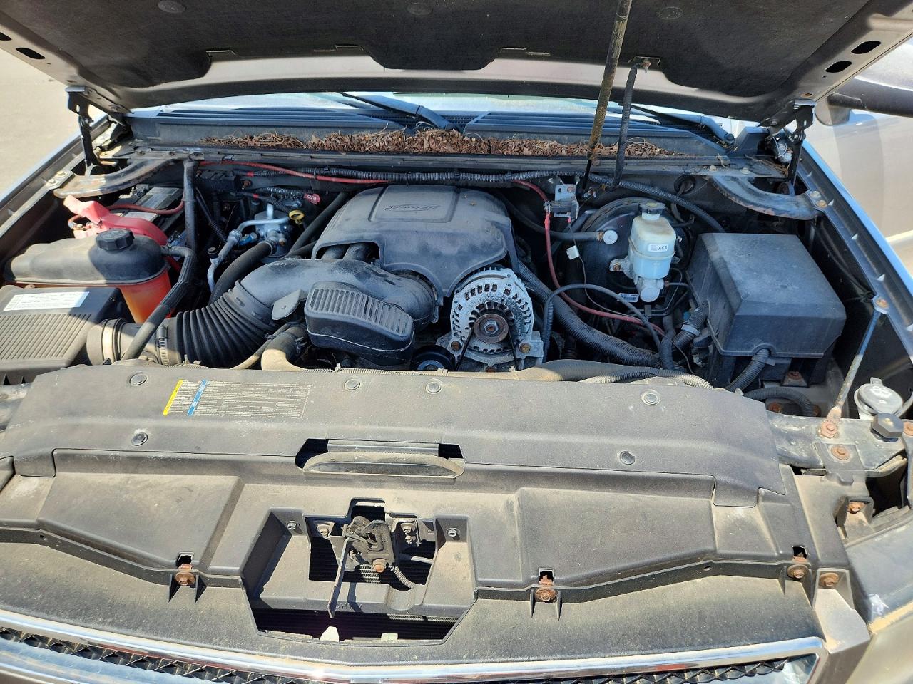 2007 Chevrolet Avalanche K1500 Gray vin: 3GNFK12367G318705