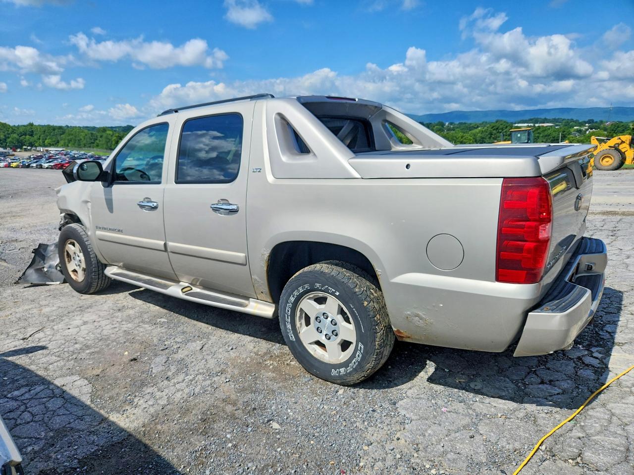 2008 Chevrolet Avalanche K1500 Tan vin: 3GNFK12368G225040