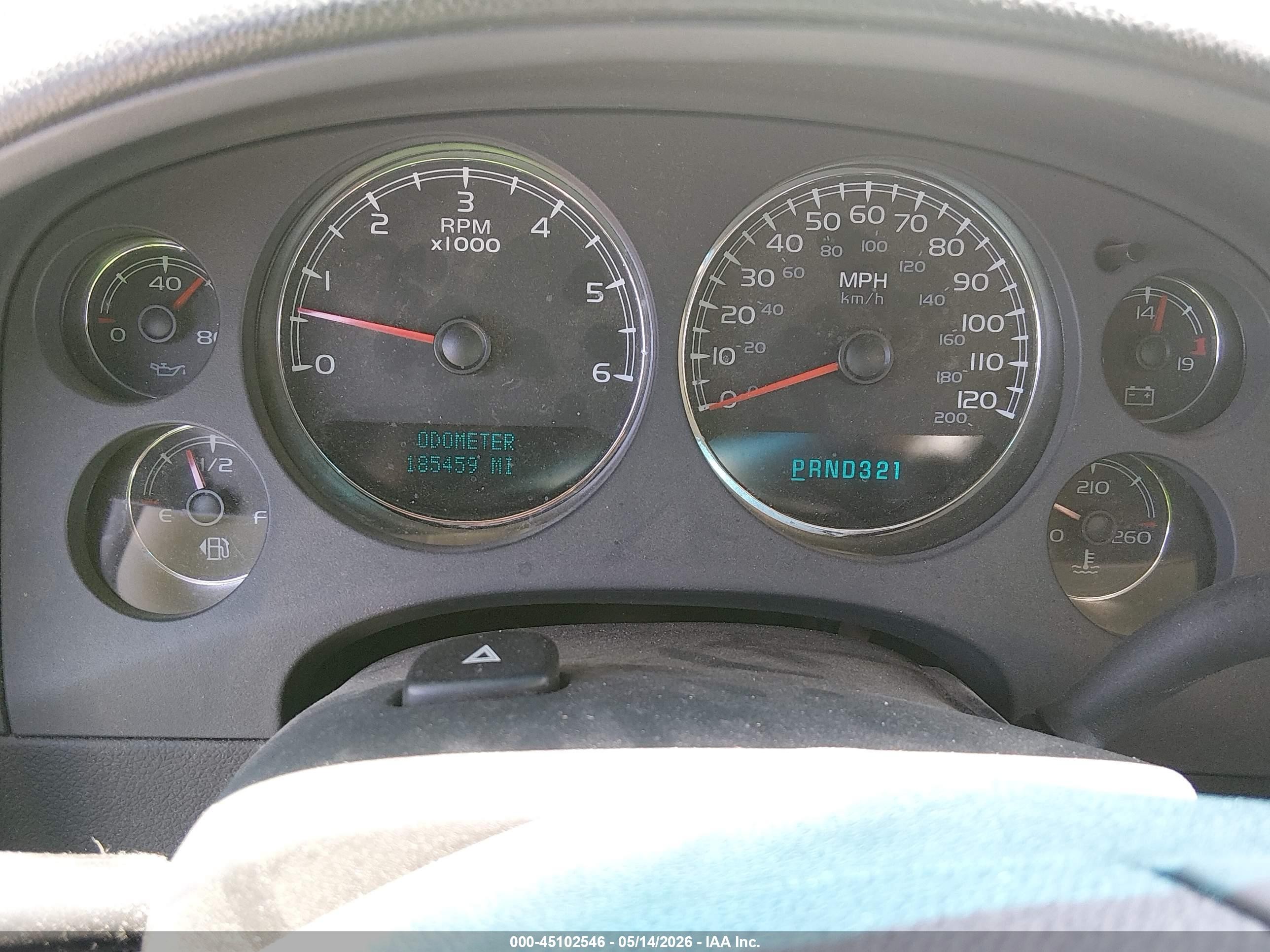 2007 Chevrolet Avalanche 1500 Ls Champagne vin: 3GNFK12377G125964