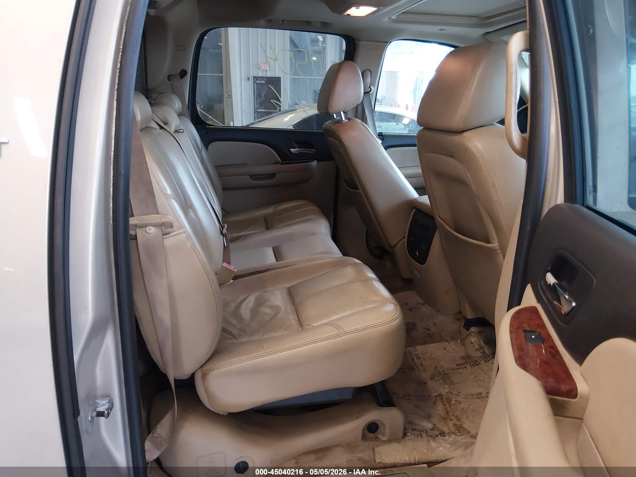 2007 Chevrolet Avalanche 1500 Lt Серый vin: 3GNFK12377G154235