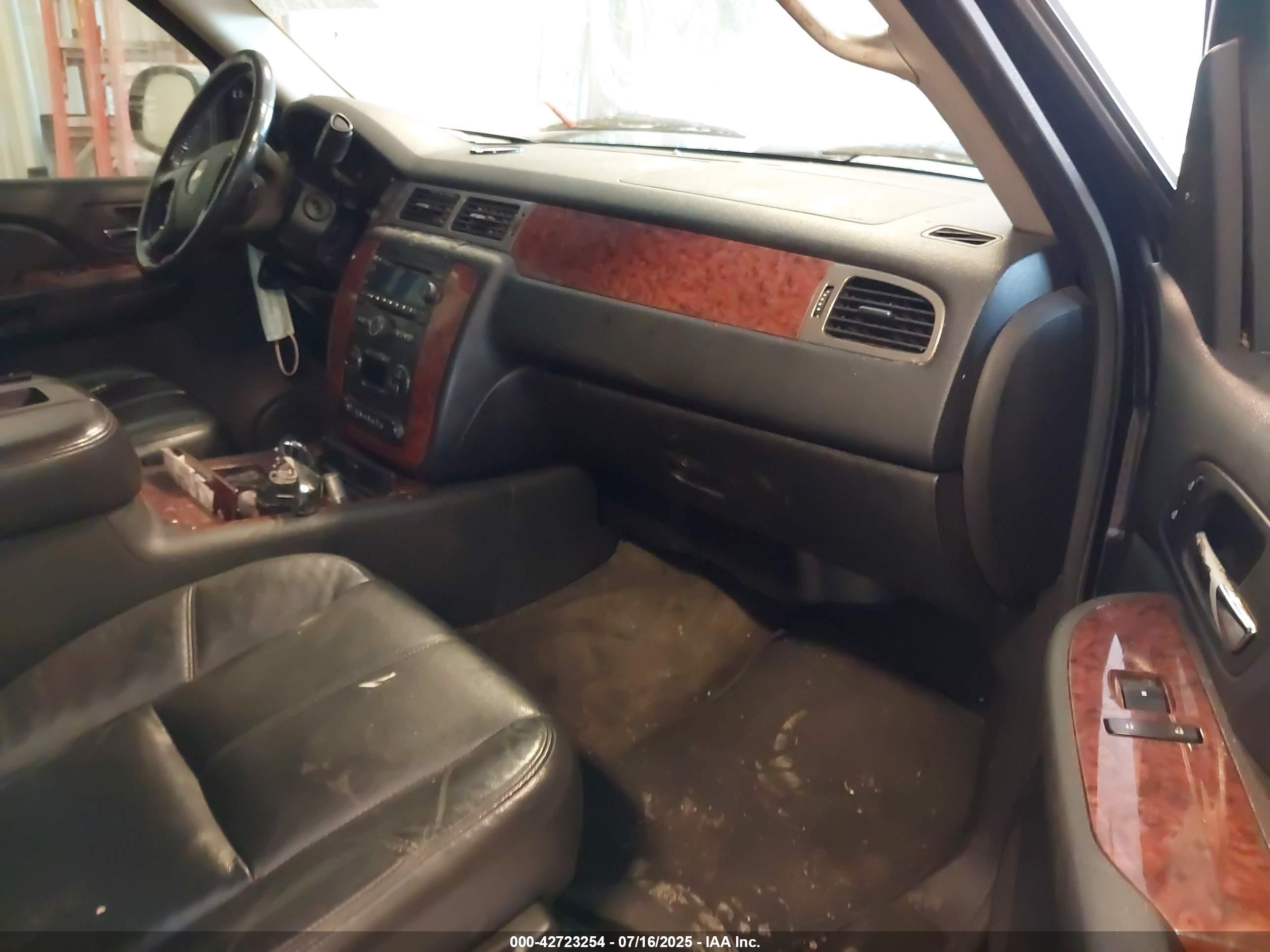 2008 Chevrolet Avalanche 1500 Ls/lt/ltz Black vin: 3GNFK12378G260184