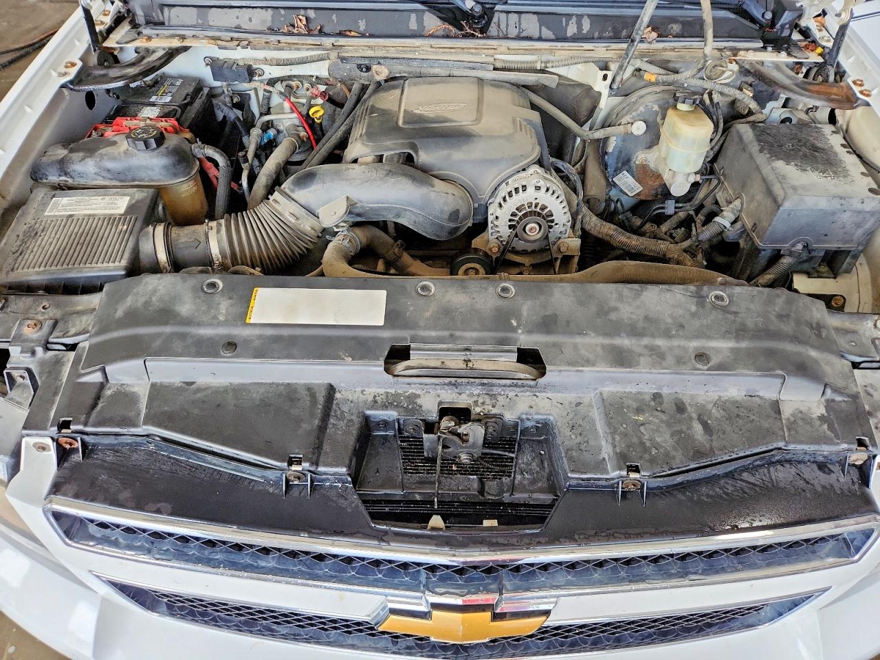 2007 Chevrolet Avalanche K1500 White vin: 3GNFK12387G182352